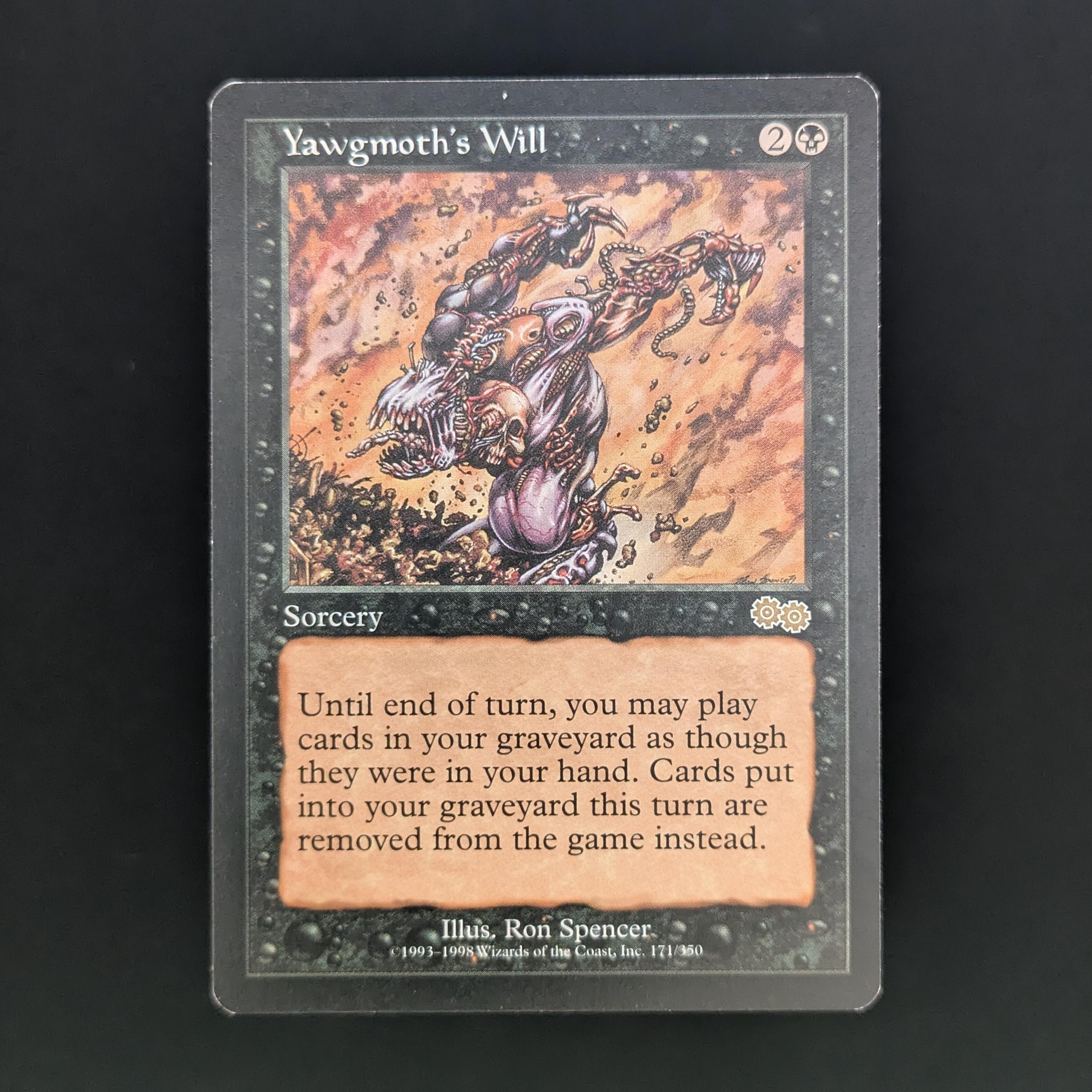 Yawgmoth's Will - Urza's Saga