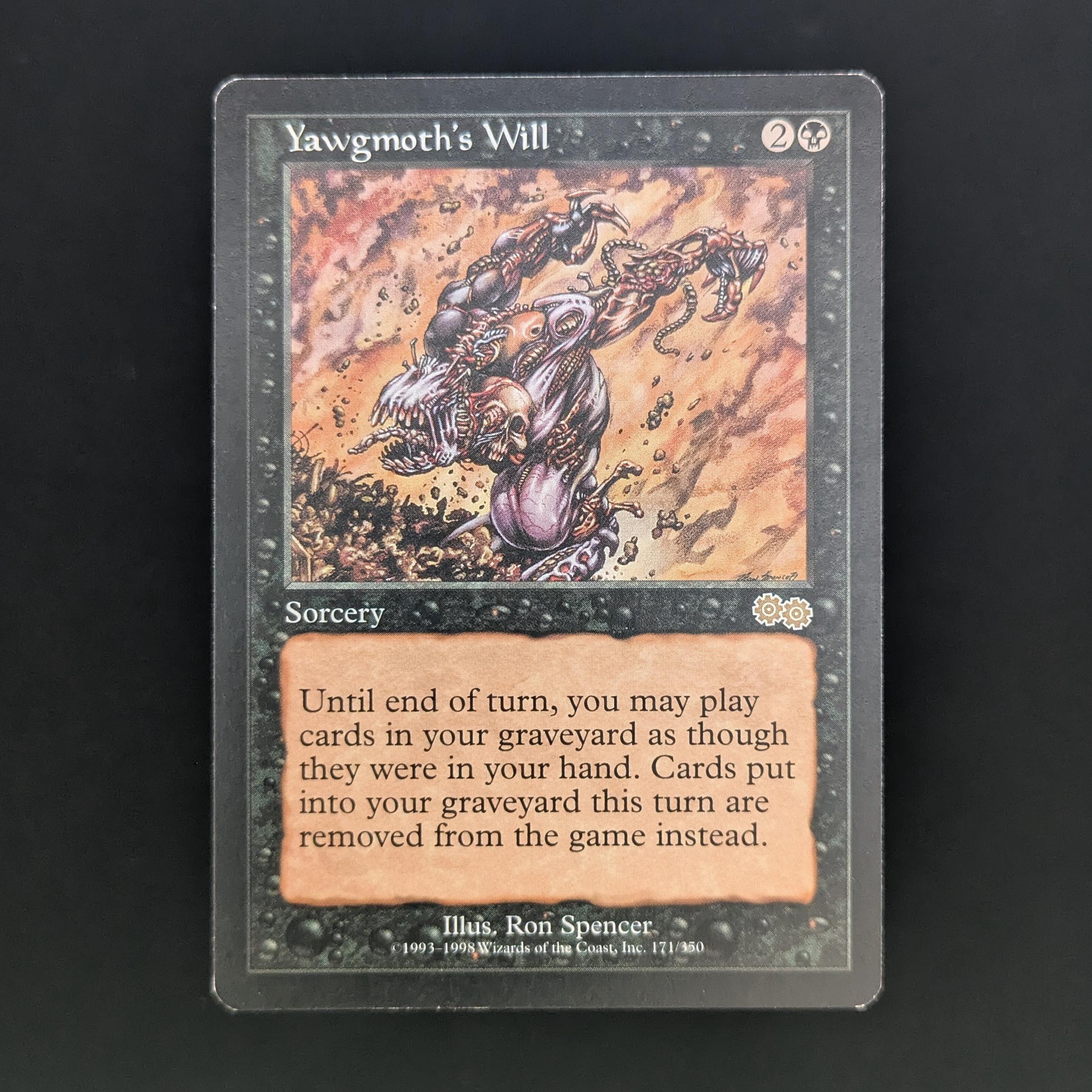 Yawgmoth's Will - Urza's Saga