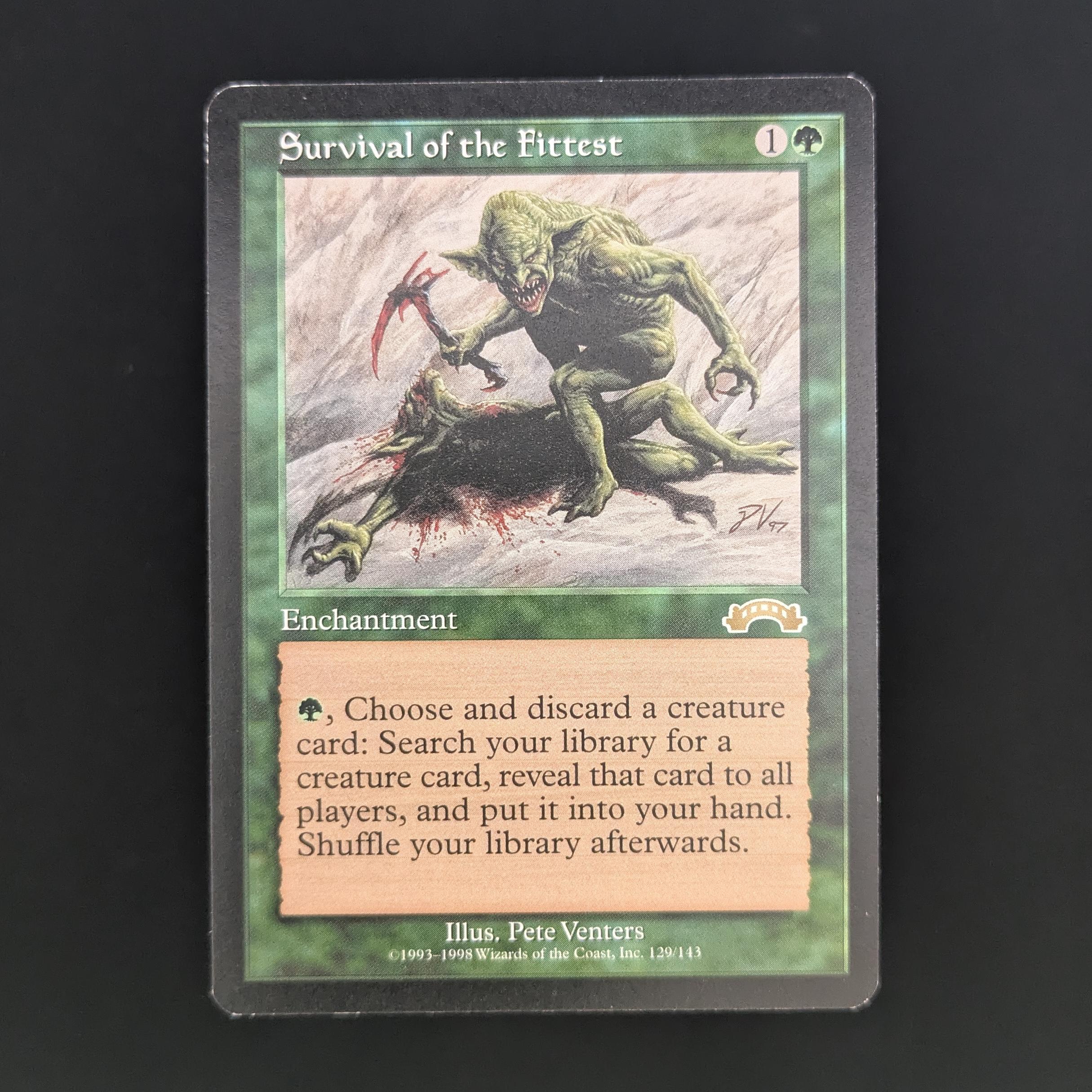 MTG Singles - Survival of the Fittest - Exodus - English - GD - 33903