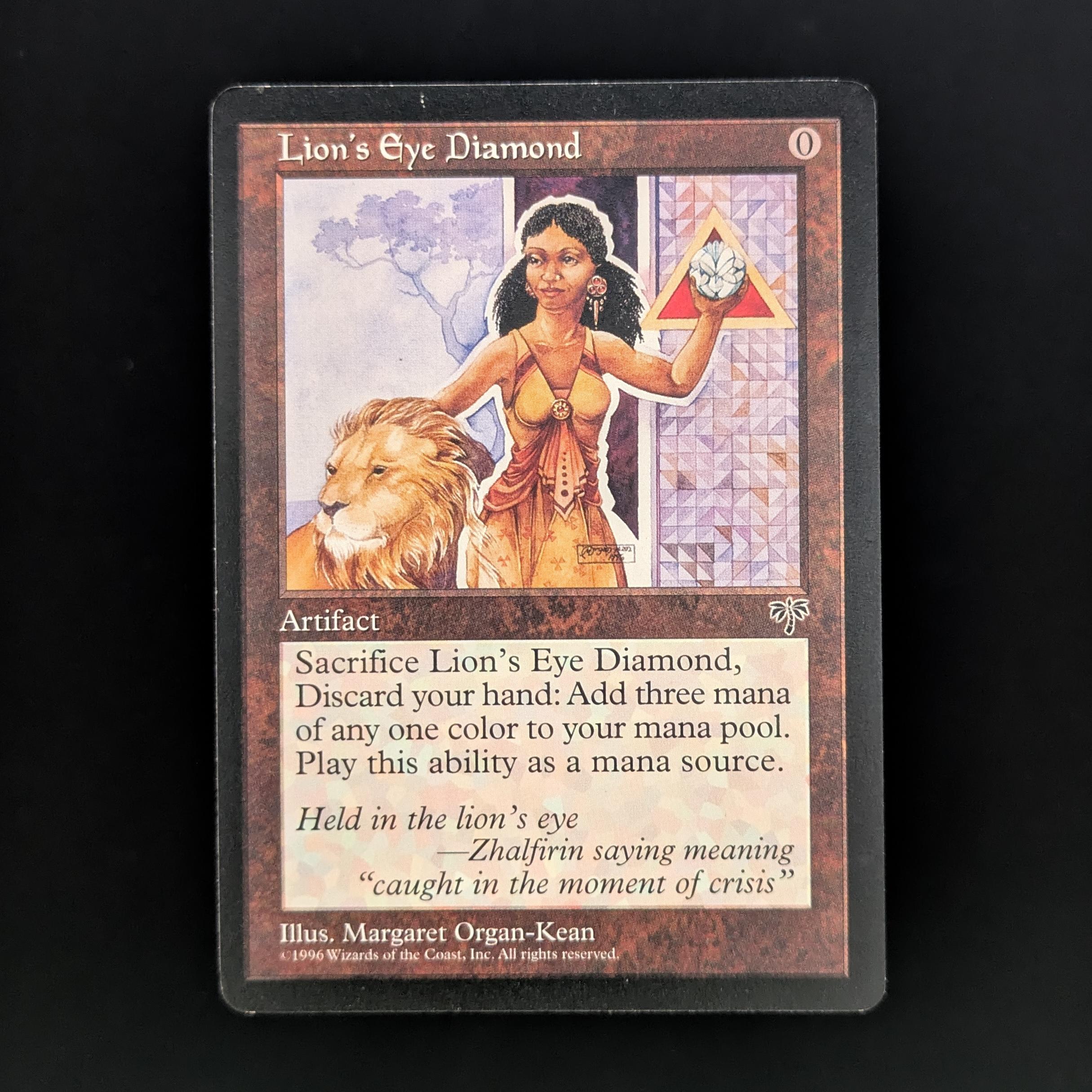 MTG Singles - Lion's Eye Diamond - Mirage - English - GD - 33905