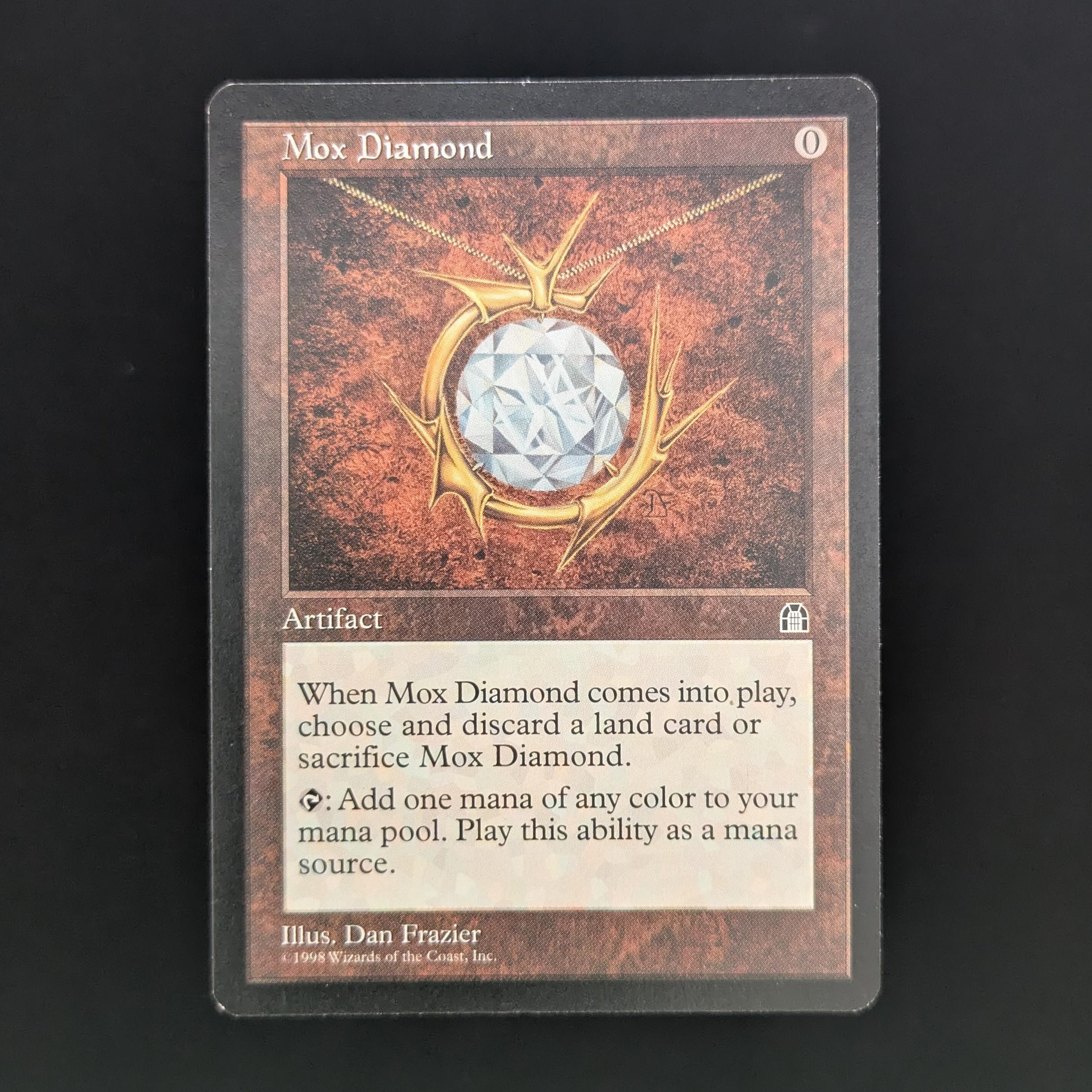 MTG Singles - Mox Diamond - Stronghold - English - GD - 33909