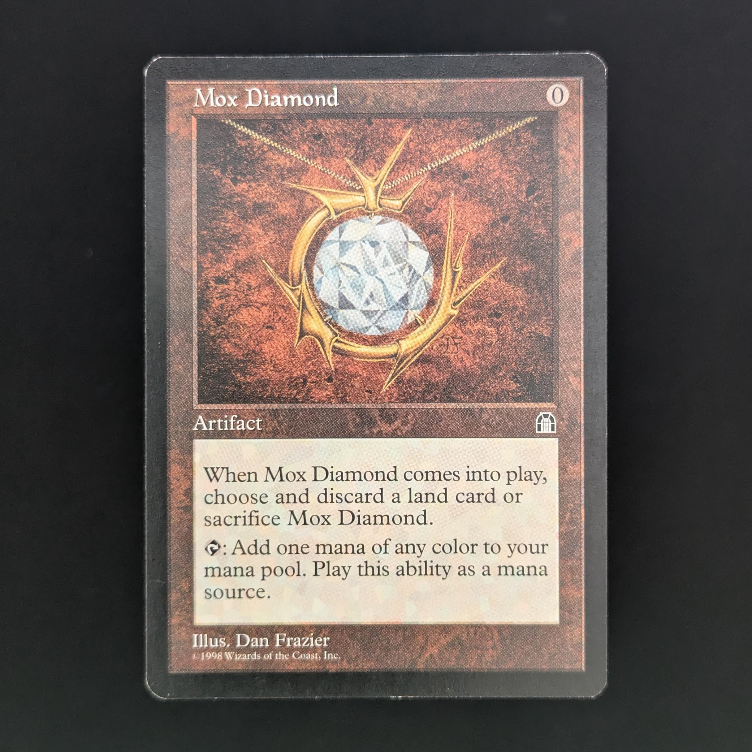 MTG Singles - Mox Diamond - Stronghold - English - GD - 33911