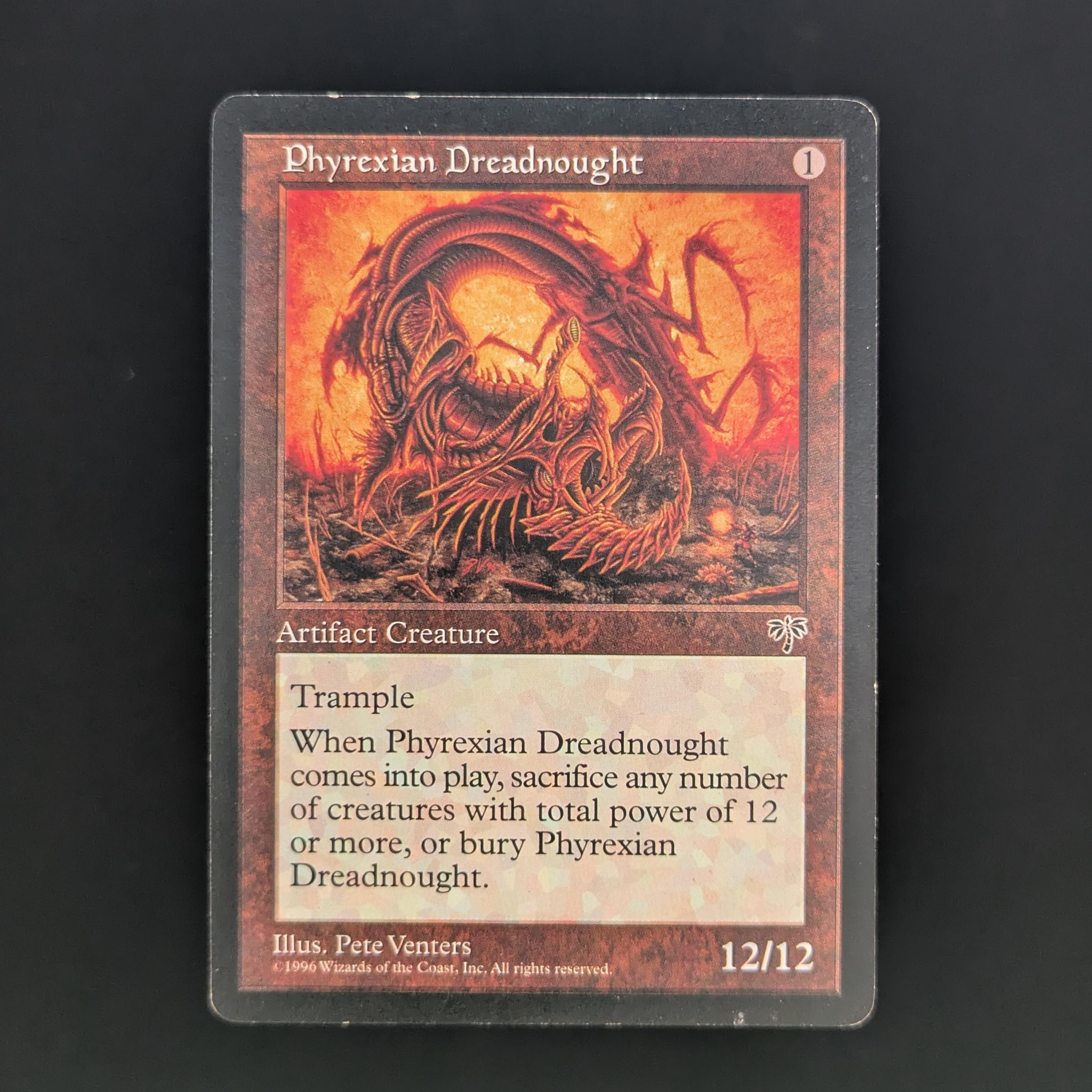 MTG Singles - Phyrexian Dreadnought - Mirage - English - GD - BINDER DING - 33915