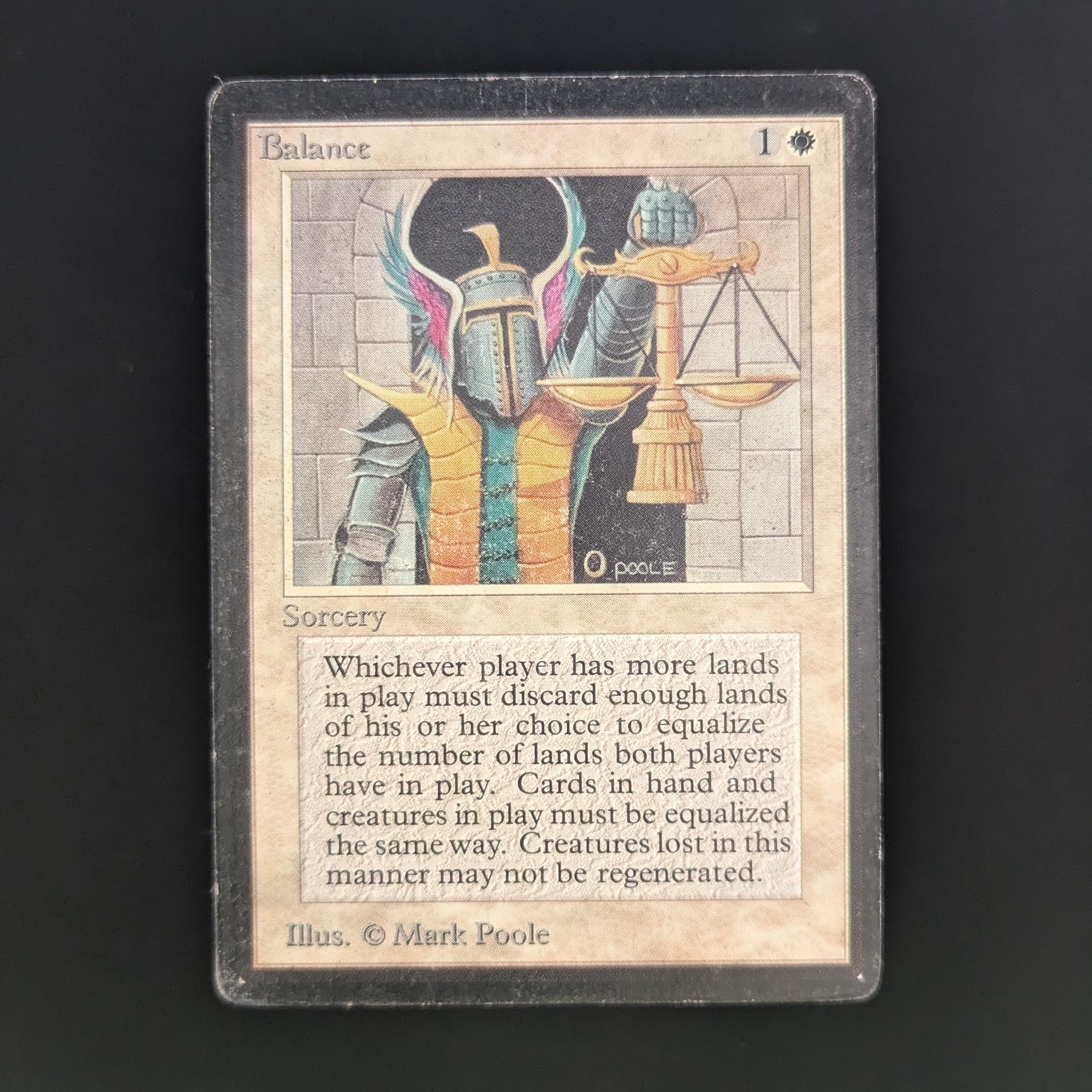 MTG Singles - Balance - Beta - PL - INKED - 33963