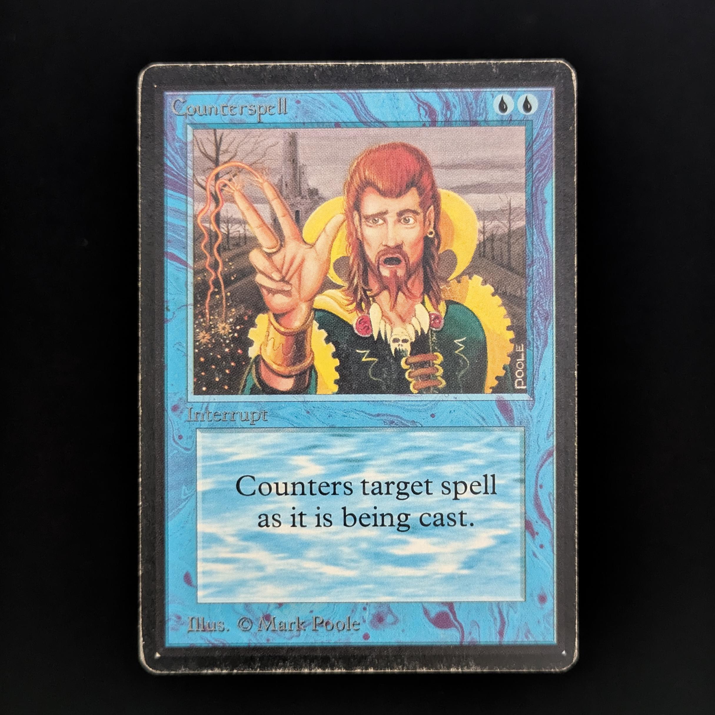 MTG Singles - Counterspell - Beta - PL - 33966