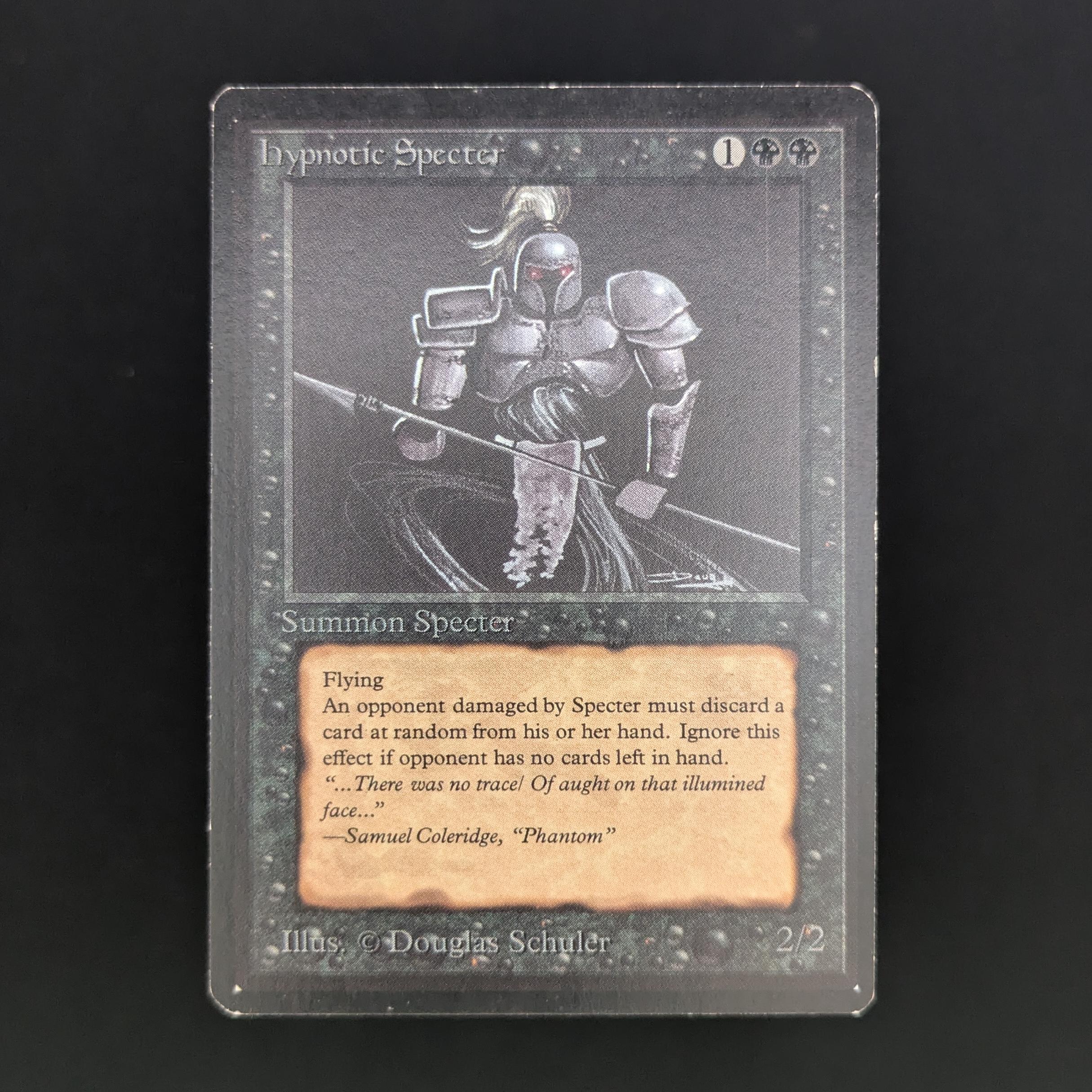 MTG Singles - Hypnotic Specter - Beta - GD - 33971