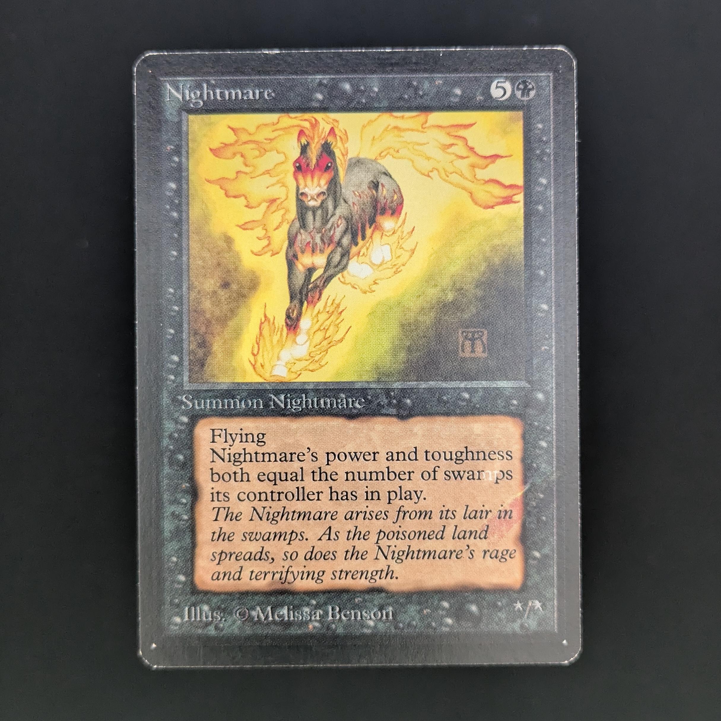 MTG Singles - Nightmare - Beta - GD - 33972