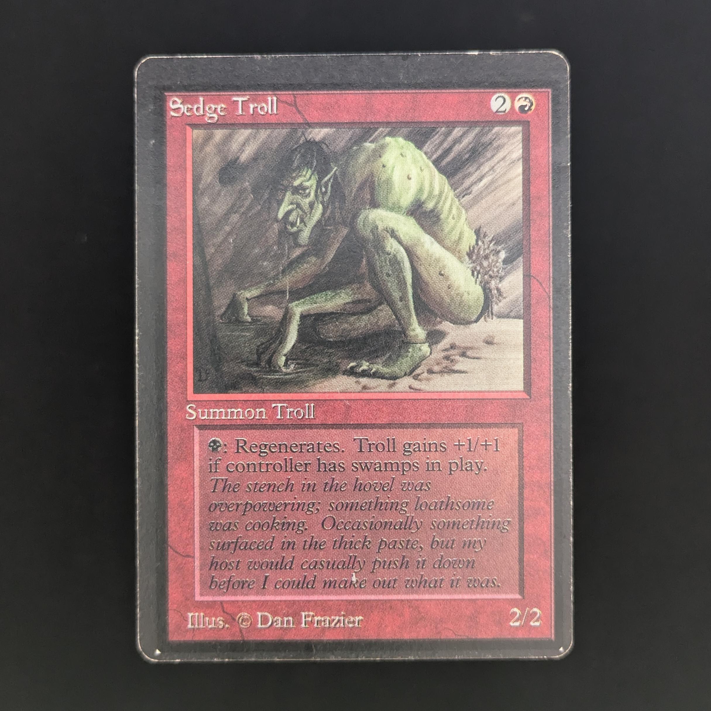 MTG Singles - Sedge Troll - Beta - PL - INKED - 33981