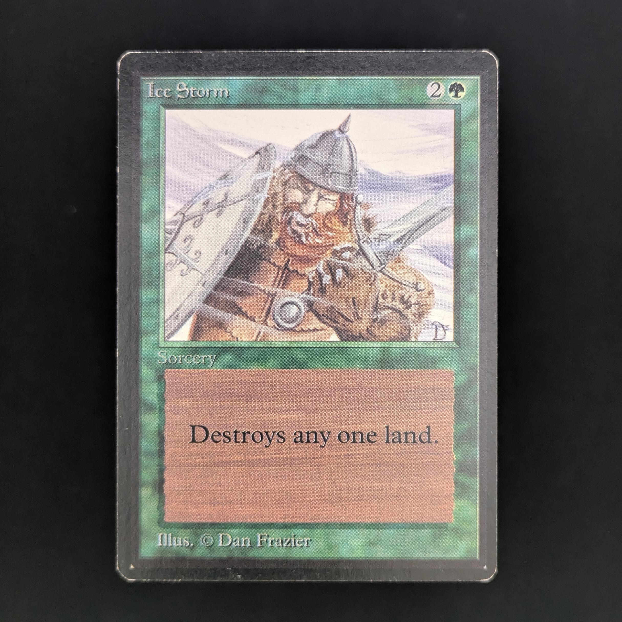 MTG Singles - Ice Storm - Beta - GD - 33986