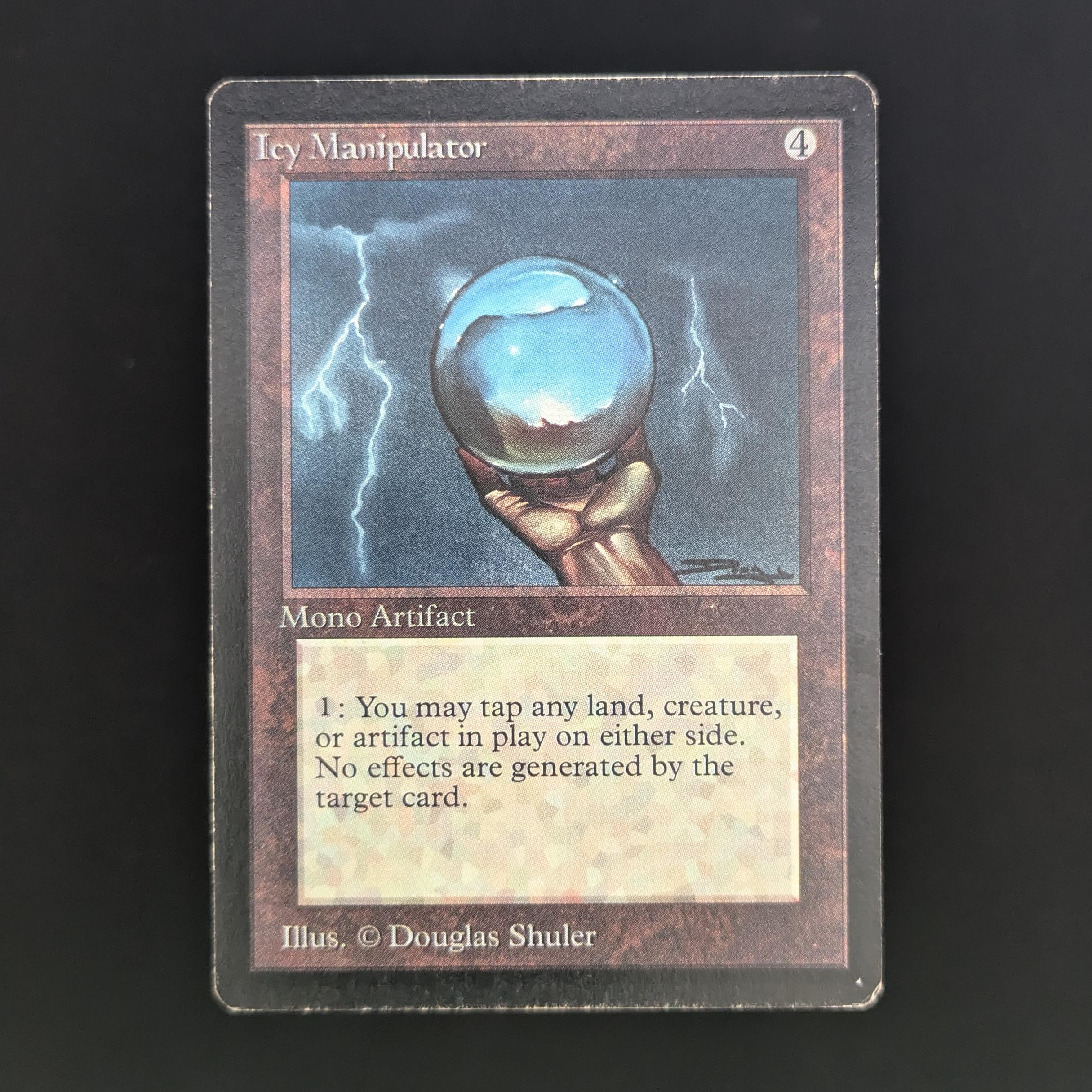 MTG Singles - Icy Manipulator - Beta - LP - 33990