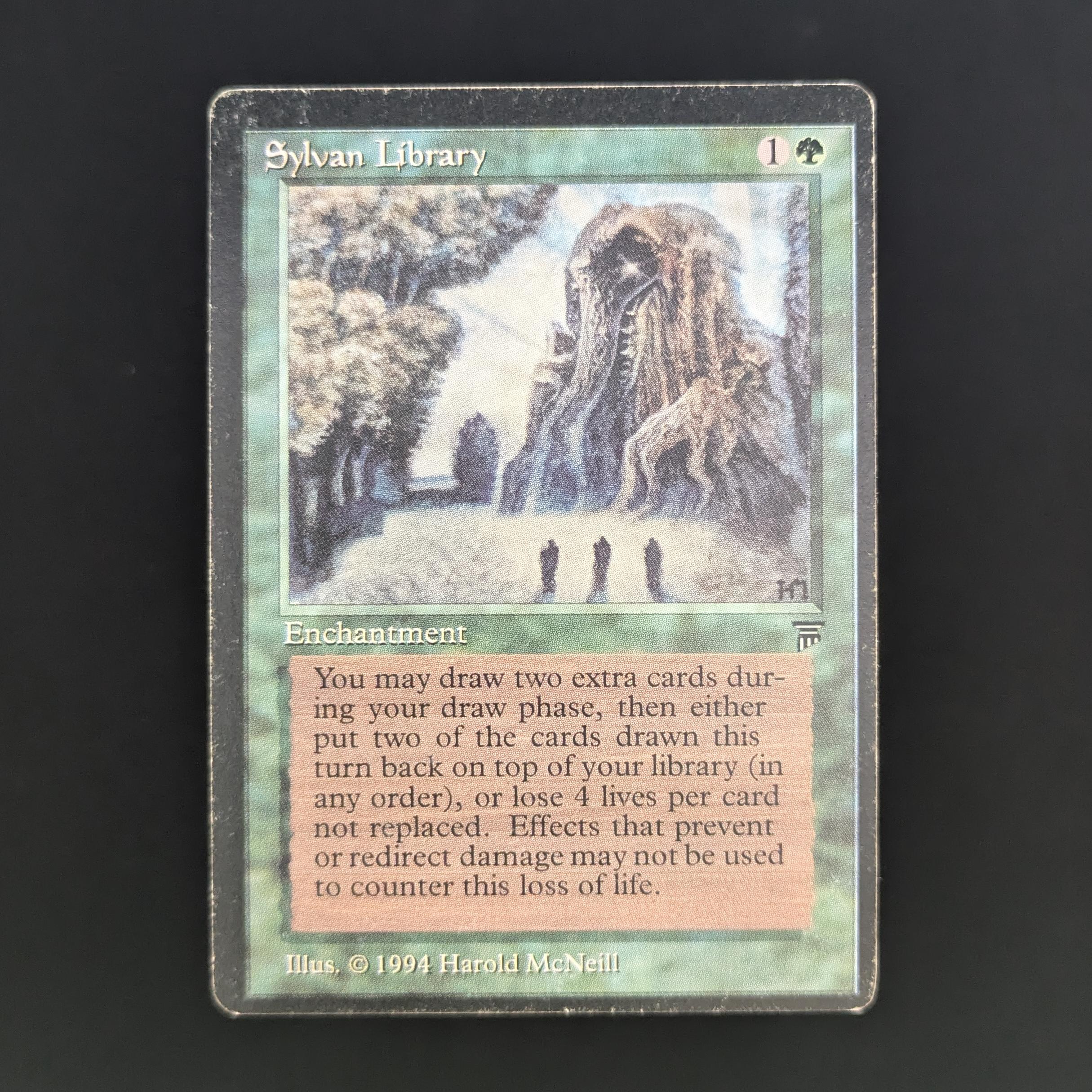 MTG Singles - Sylvan Library - Legends - PL - 34012