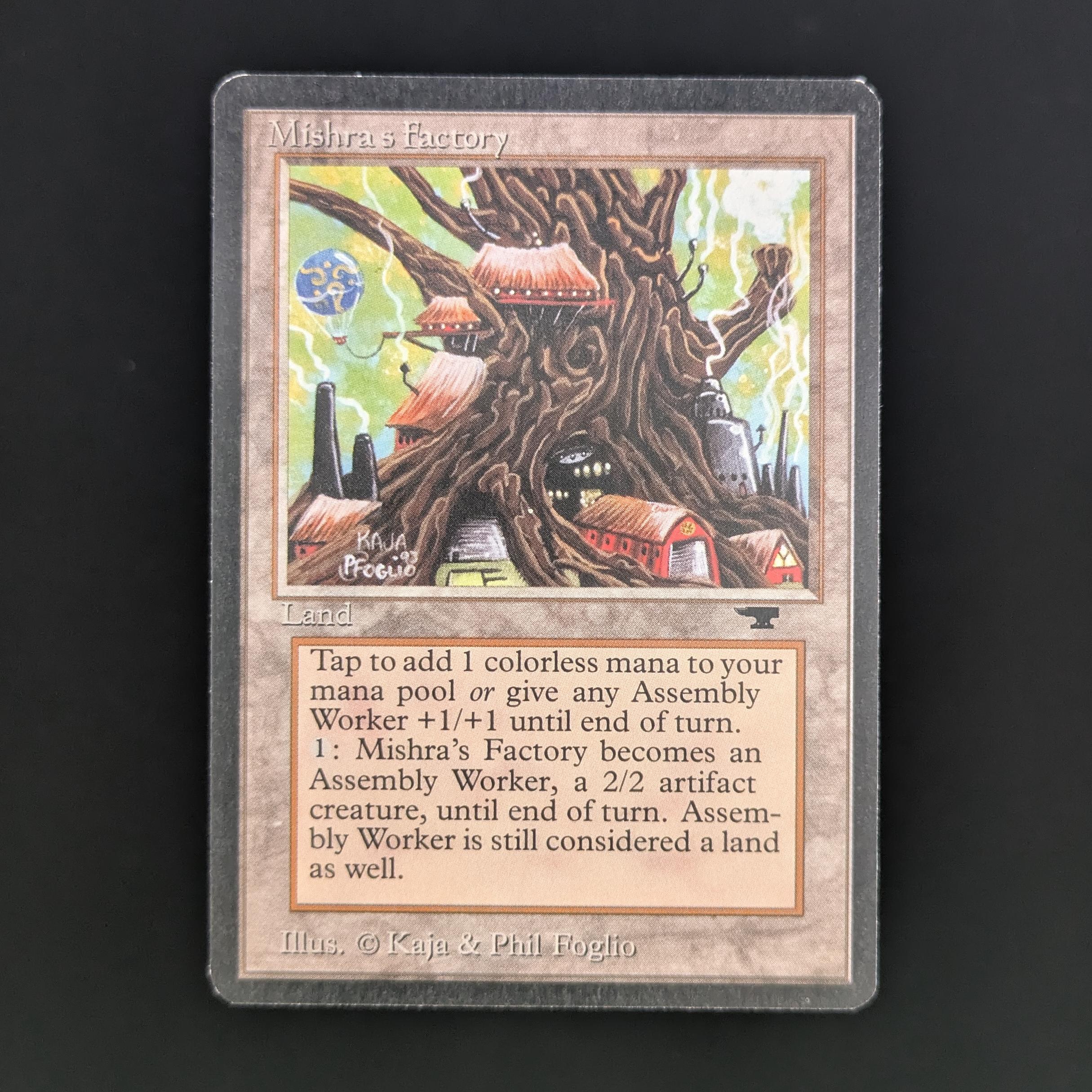 MTG Singles - Mishra's Factory (V.2) - Antiquities - NM - 34018