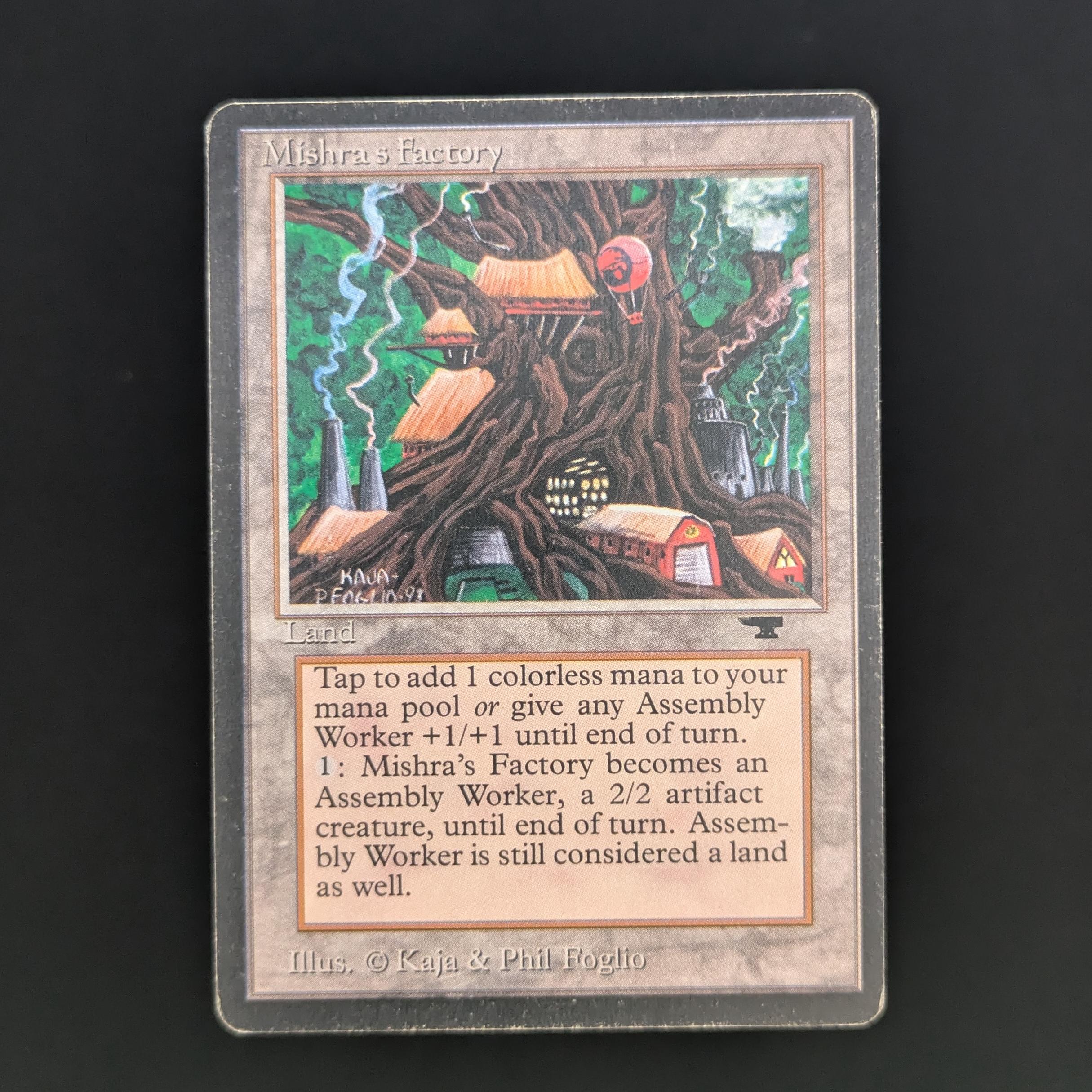 MTG Singles - Mishra's Factory (V.3) - Antiquities - PL - 34024
