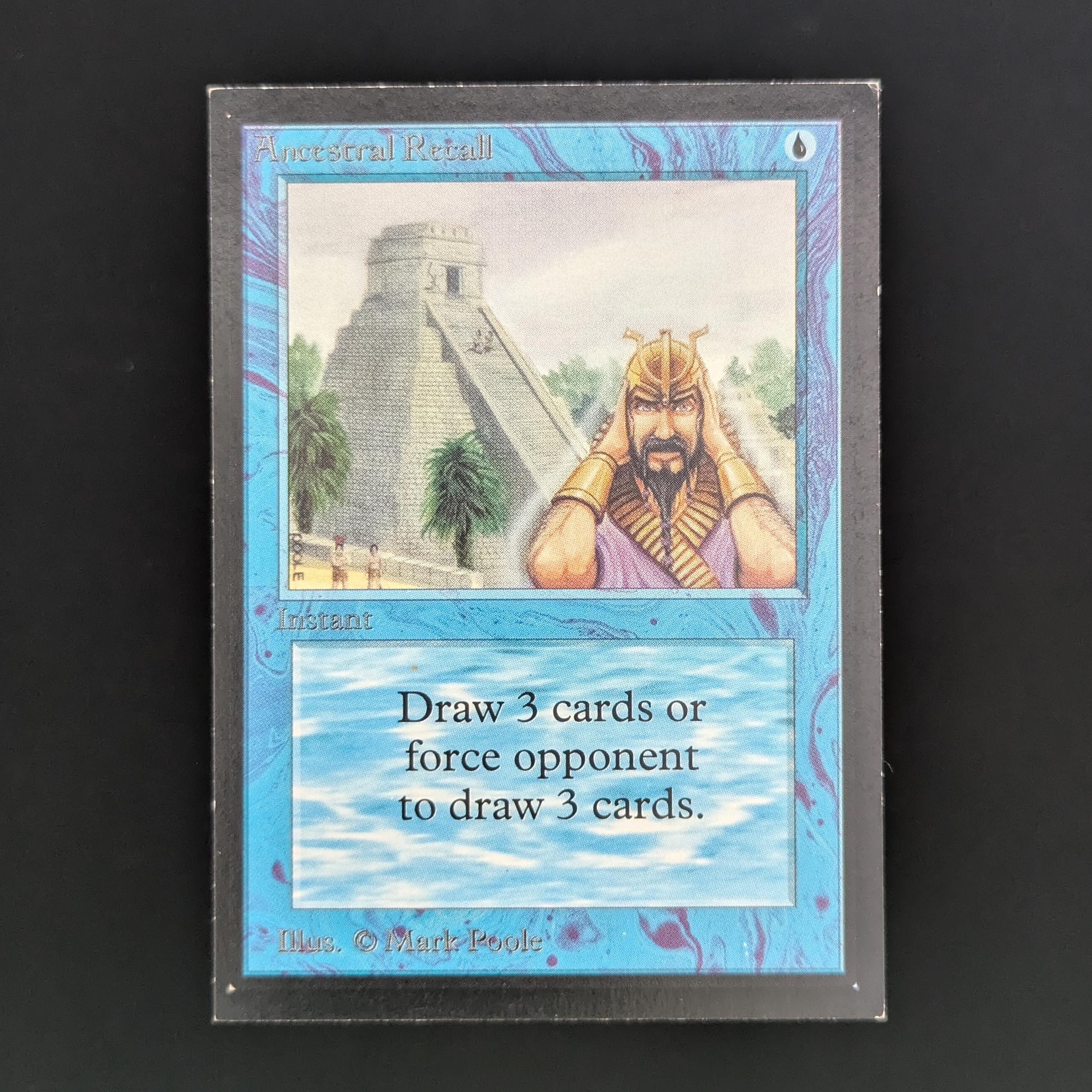 Ancestral Recall - International Edition