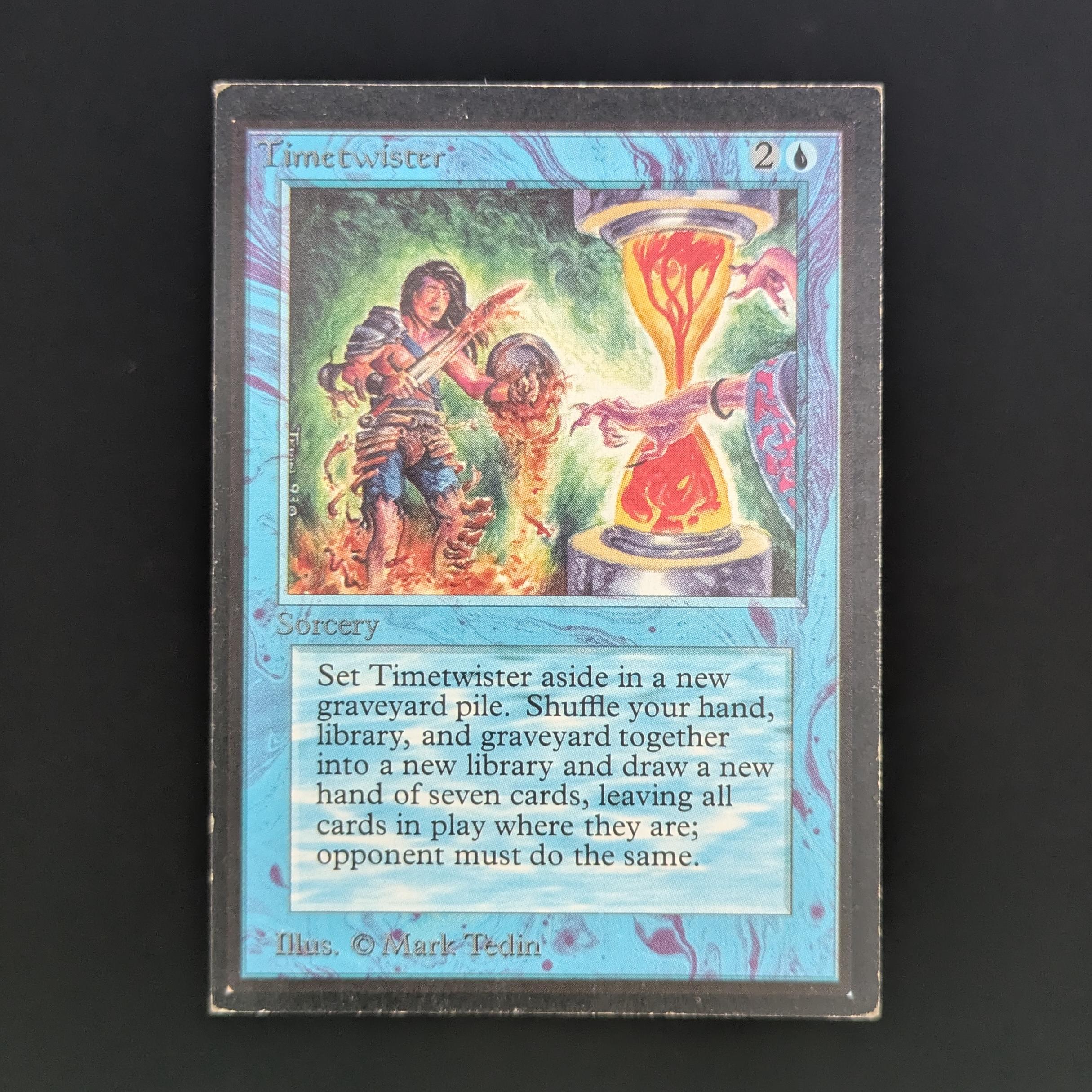 MTG Singles - Timetwister - International Edition - PL - 34030