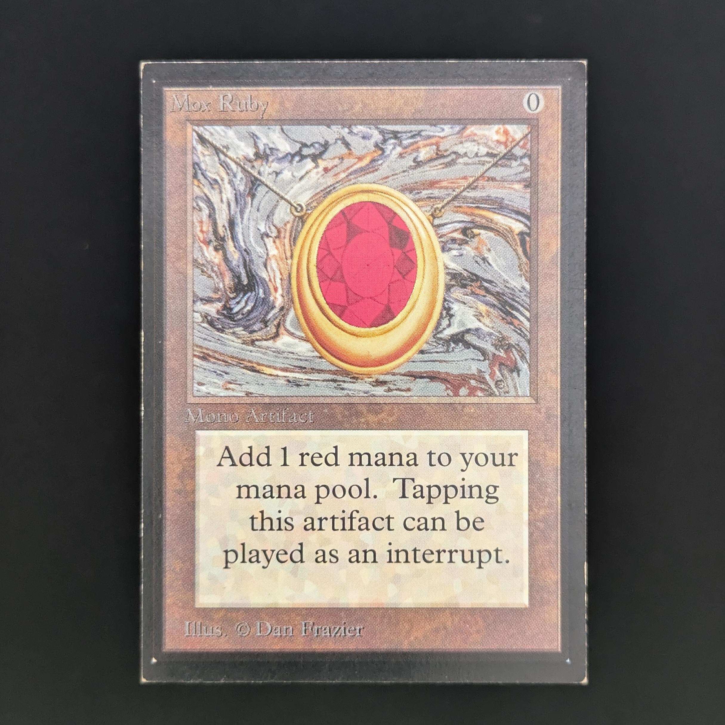 Mox Ruby - International Edition