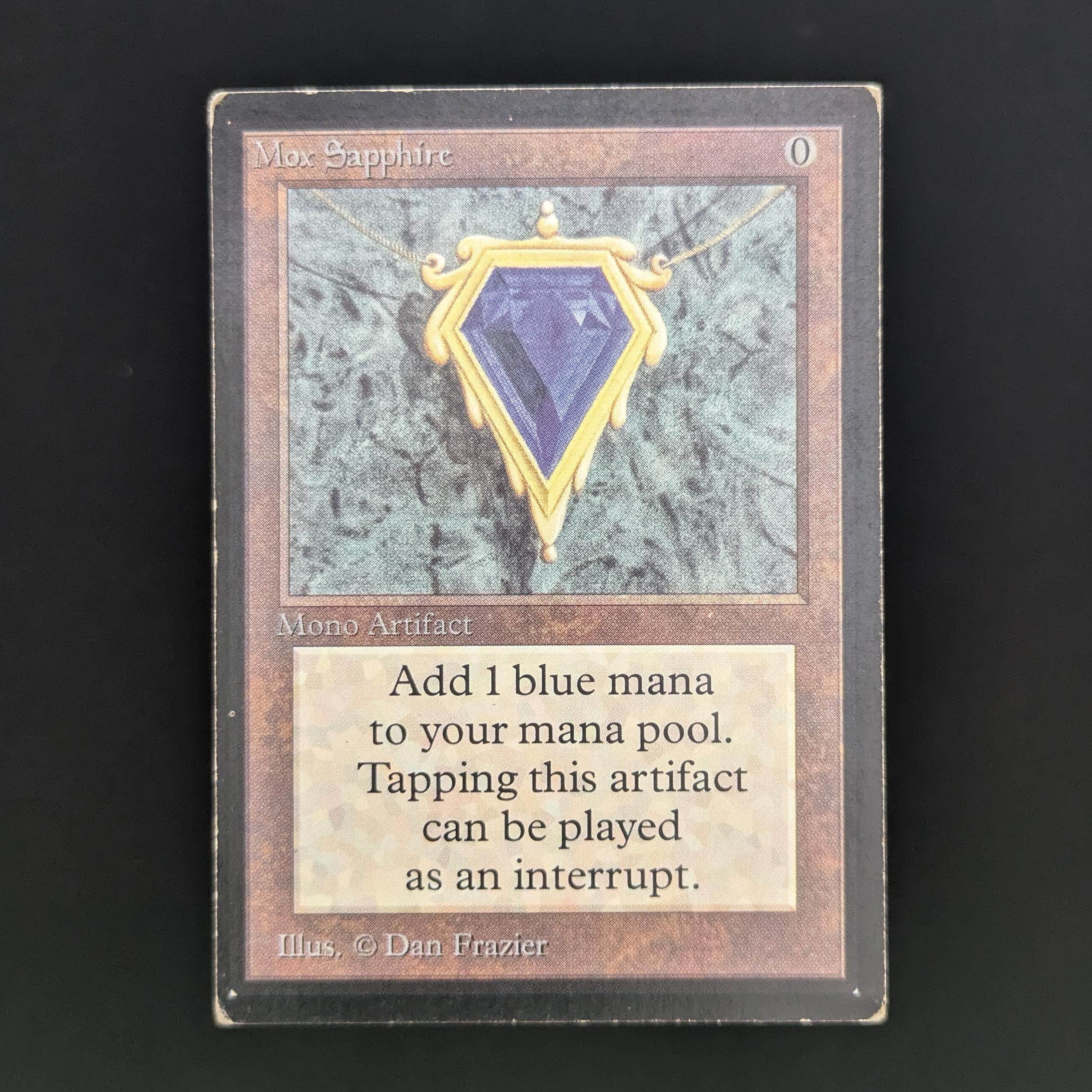 Mox Sapphire - International Edition