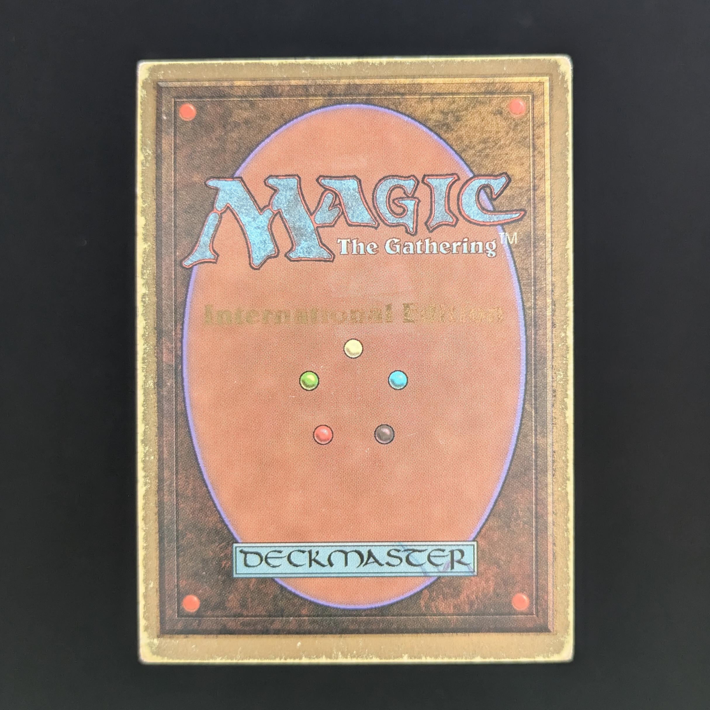 Mox Sapphire - International Edition