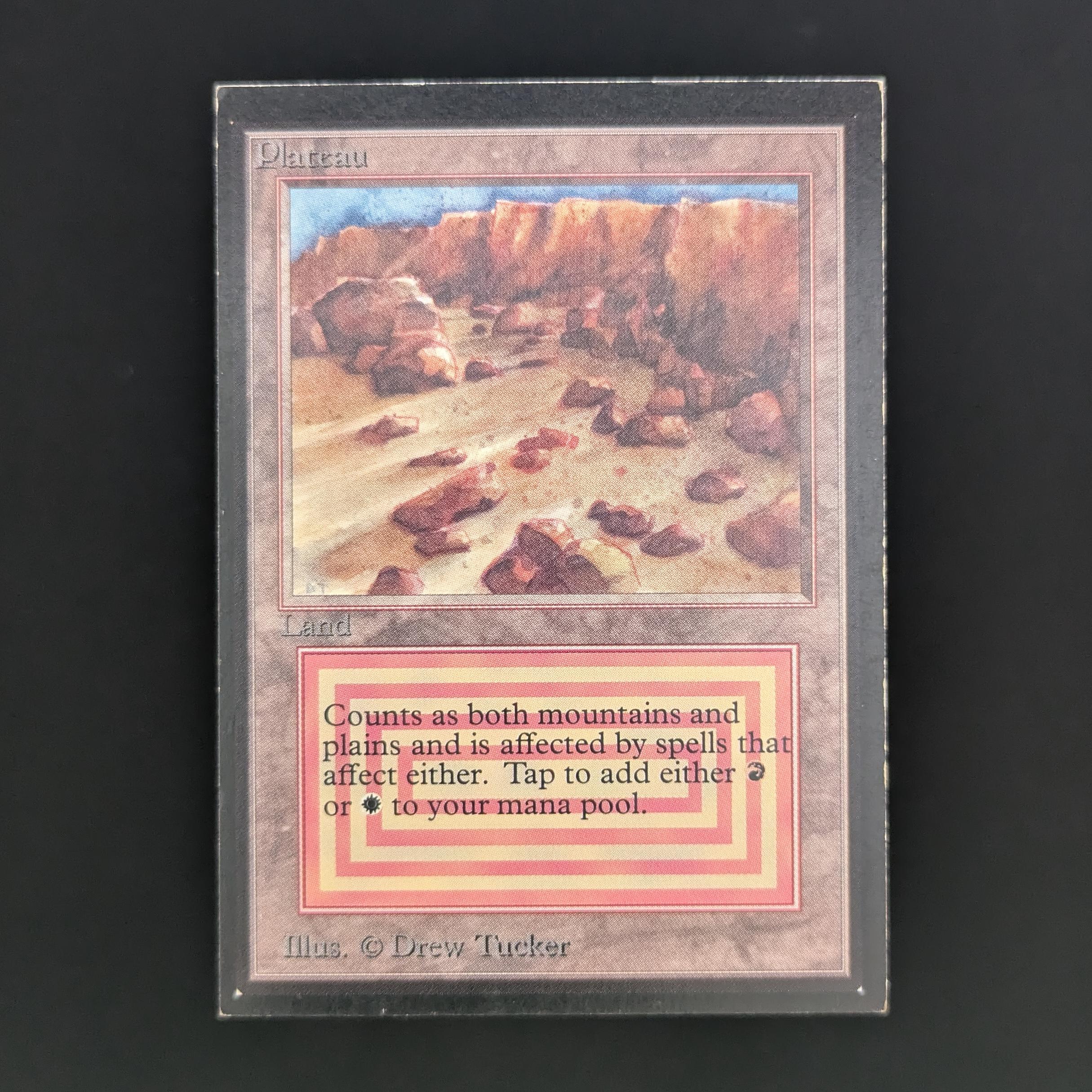 MTG Singles - Plateau - International Edition - PL - 34042