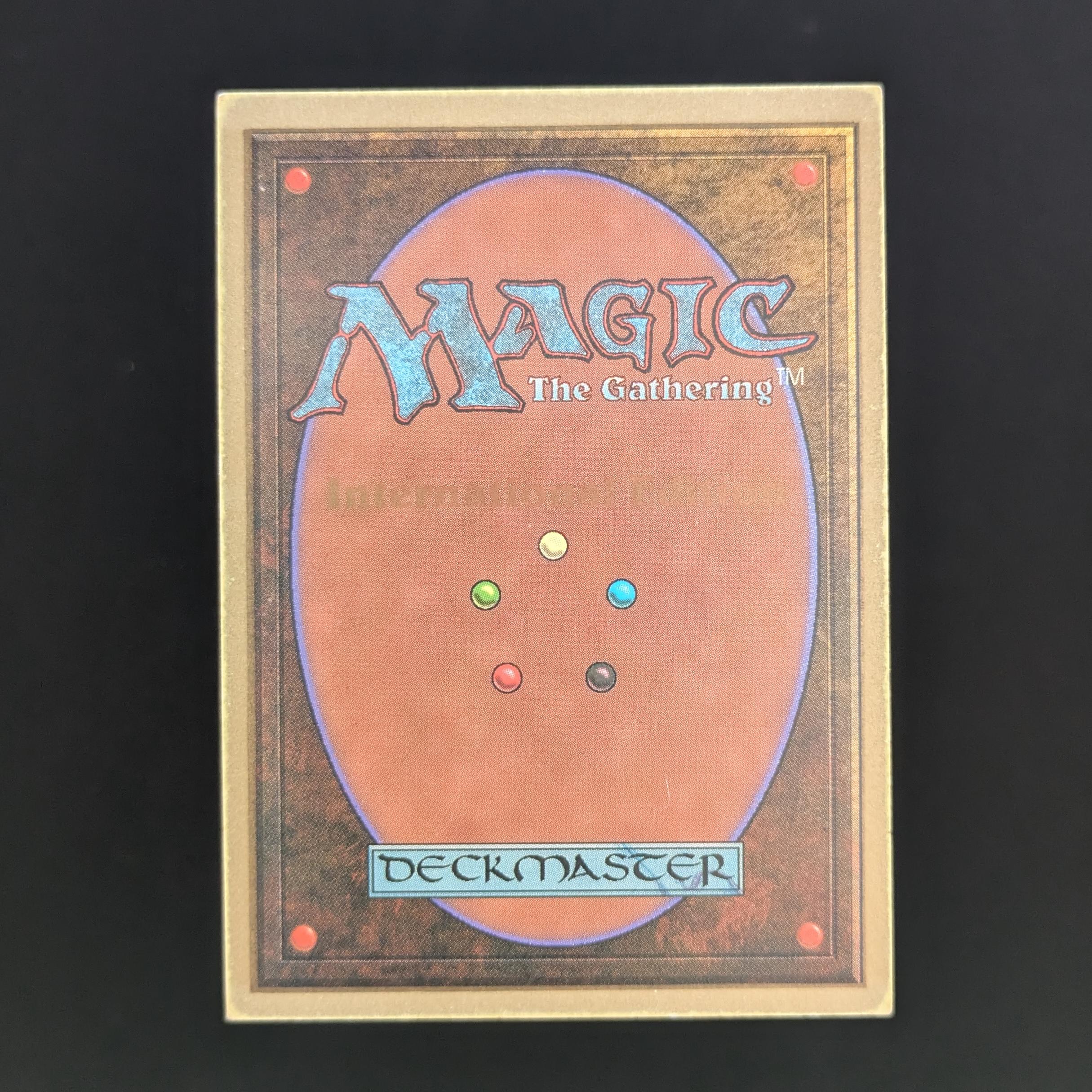 MTG Singles - Scrubland - International Edition -
