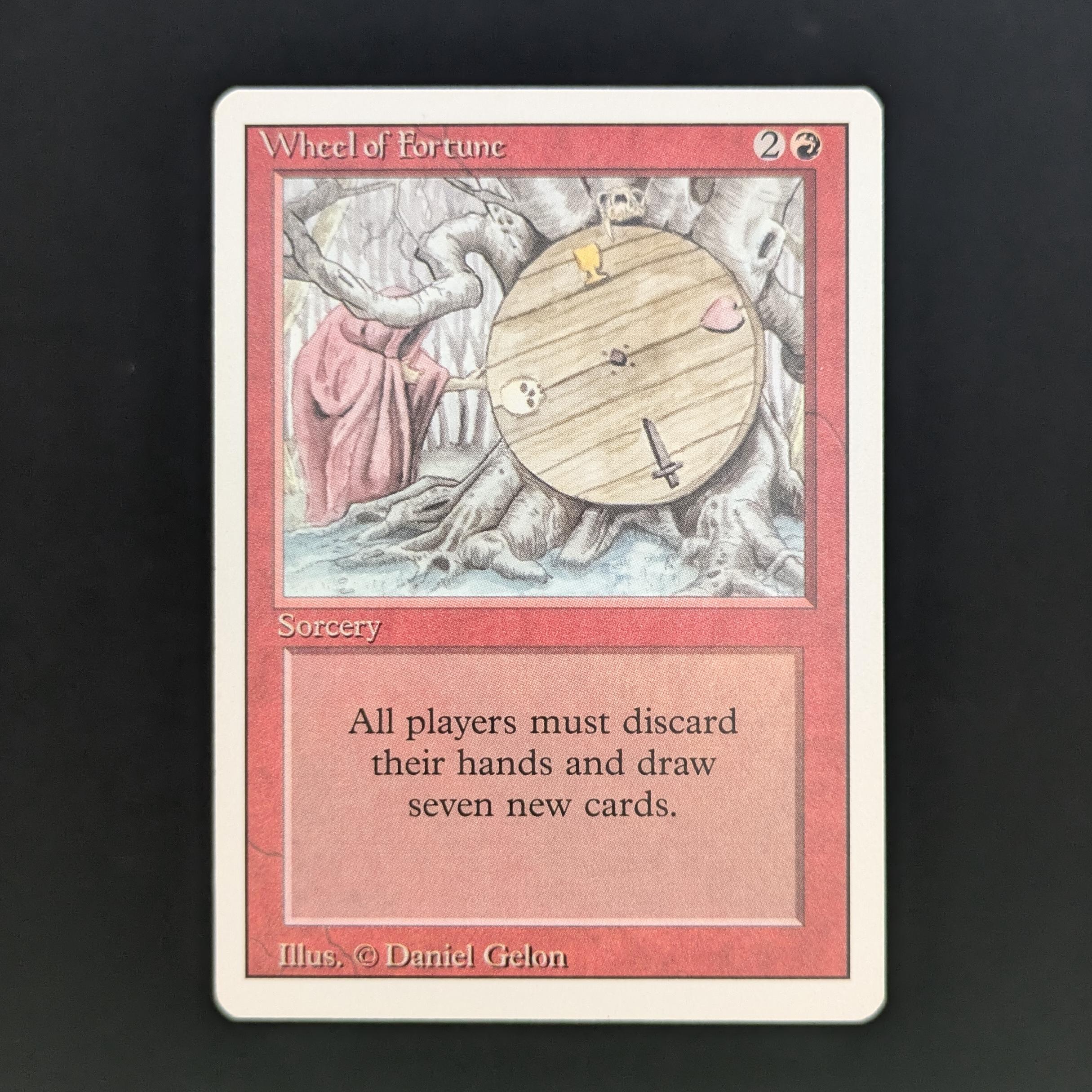 MTG Singles - Wheel of Fortune - Revised - GD - 34050