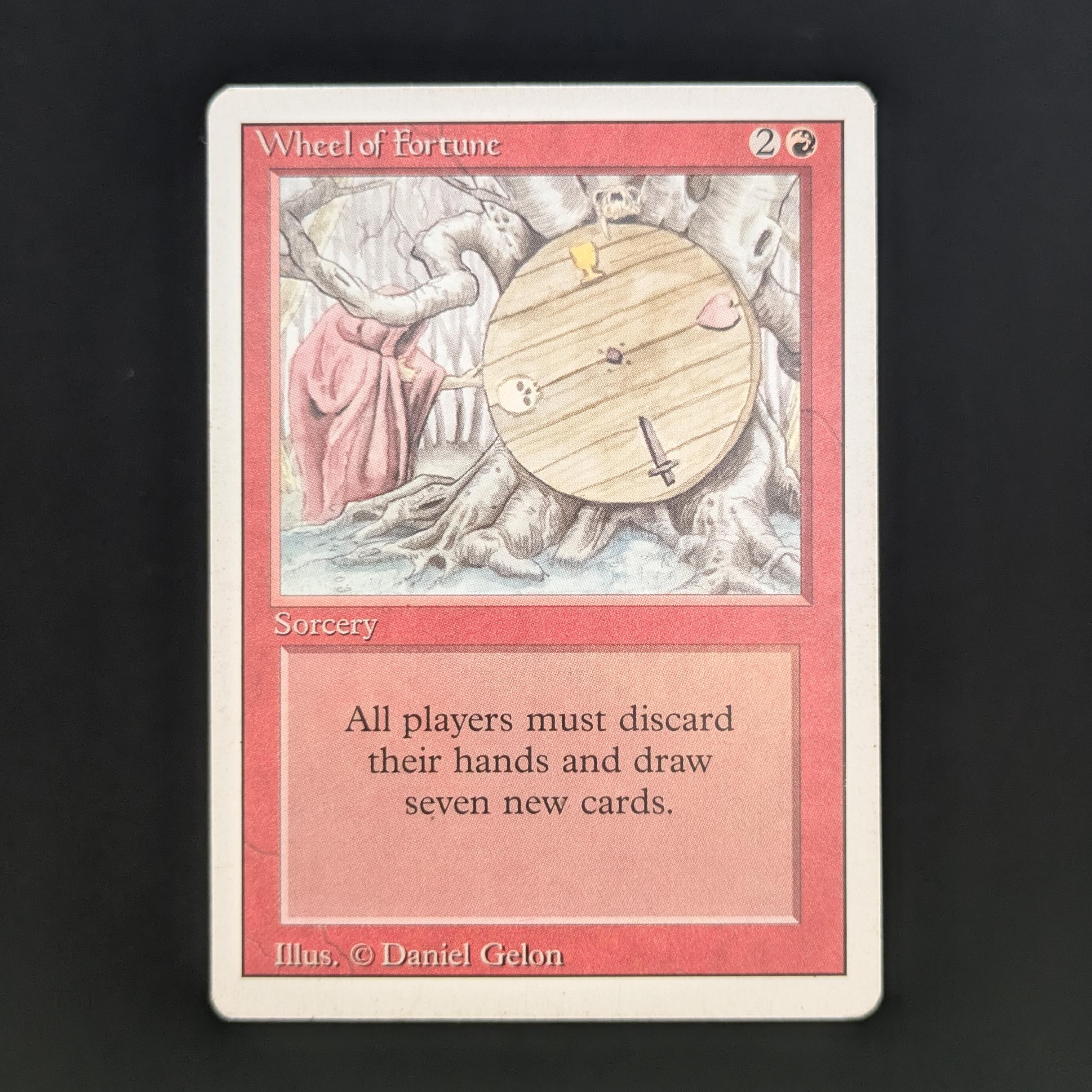 MTG Singles - Wheel of Fortune - Revised - LP - 34053