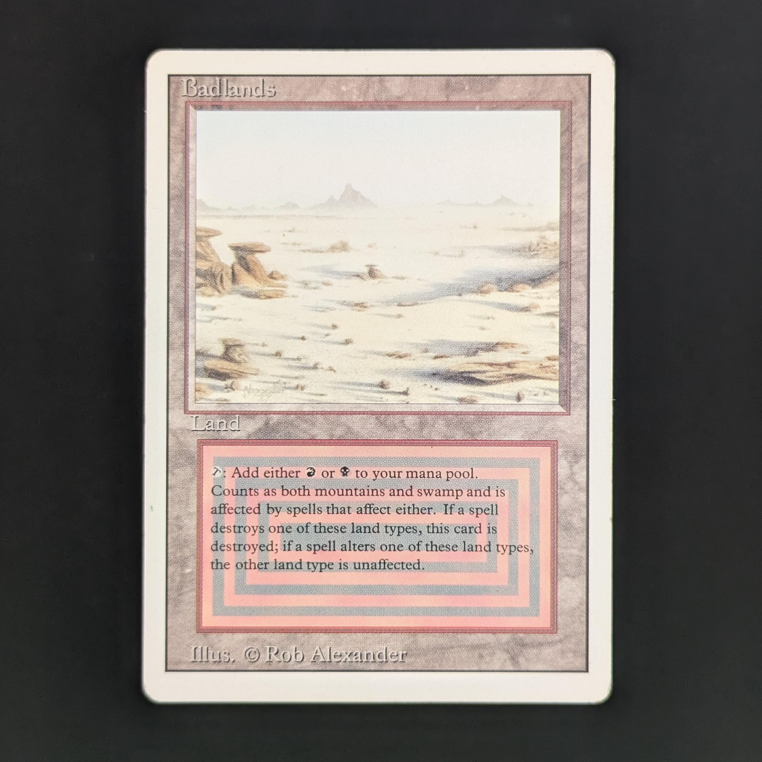 MTG Singles - Badlands - Revised - PL - 34058