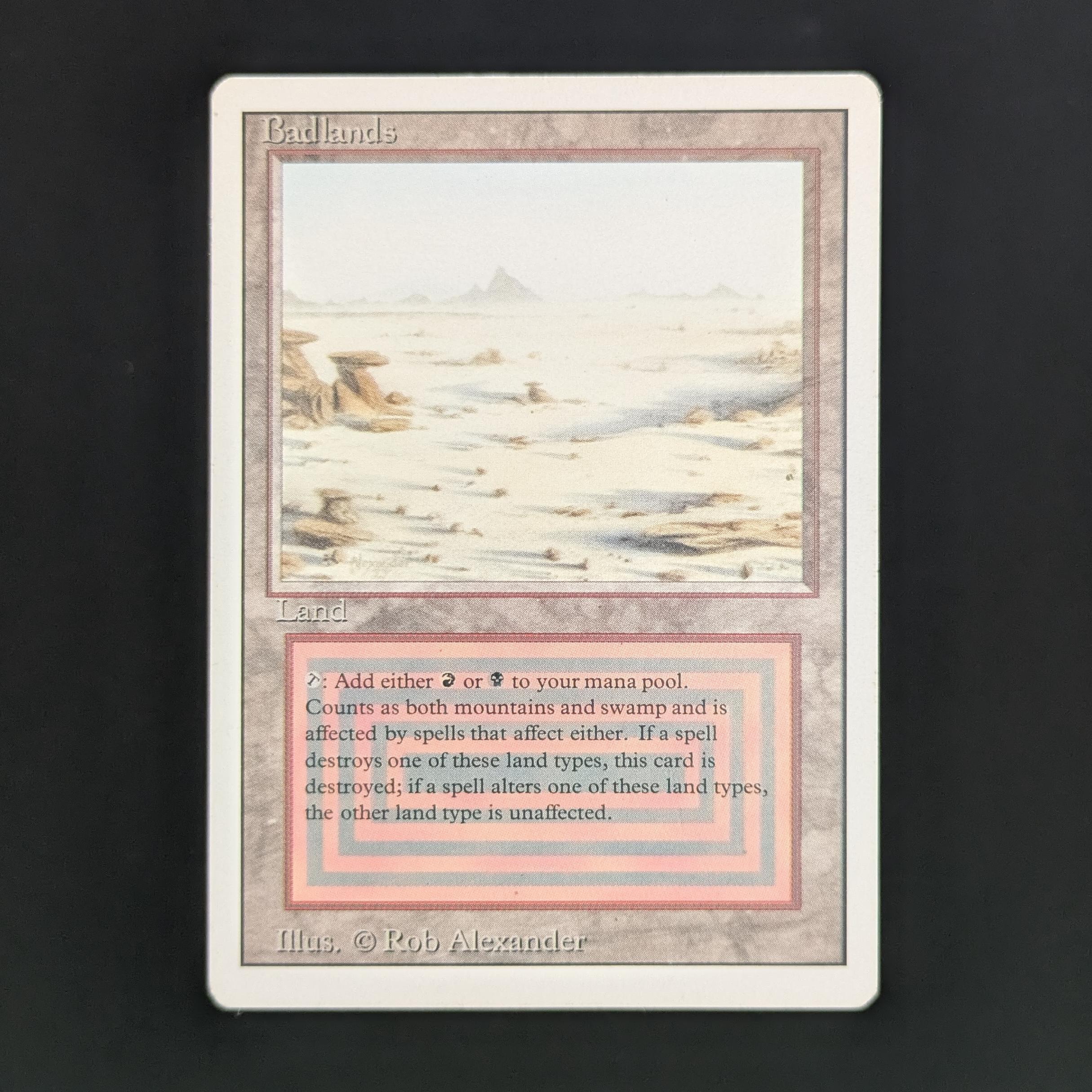 MTG Singles - Badlands - Revised - PL - 34059