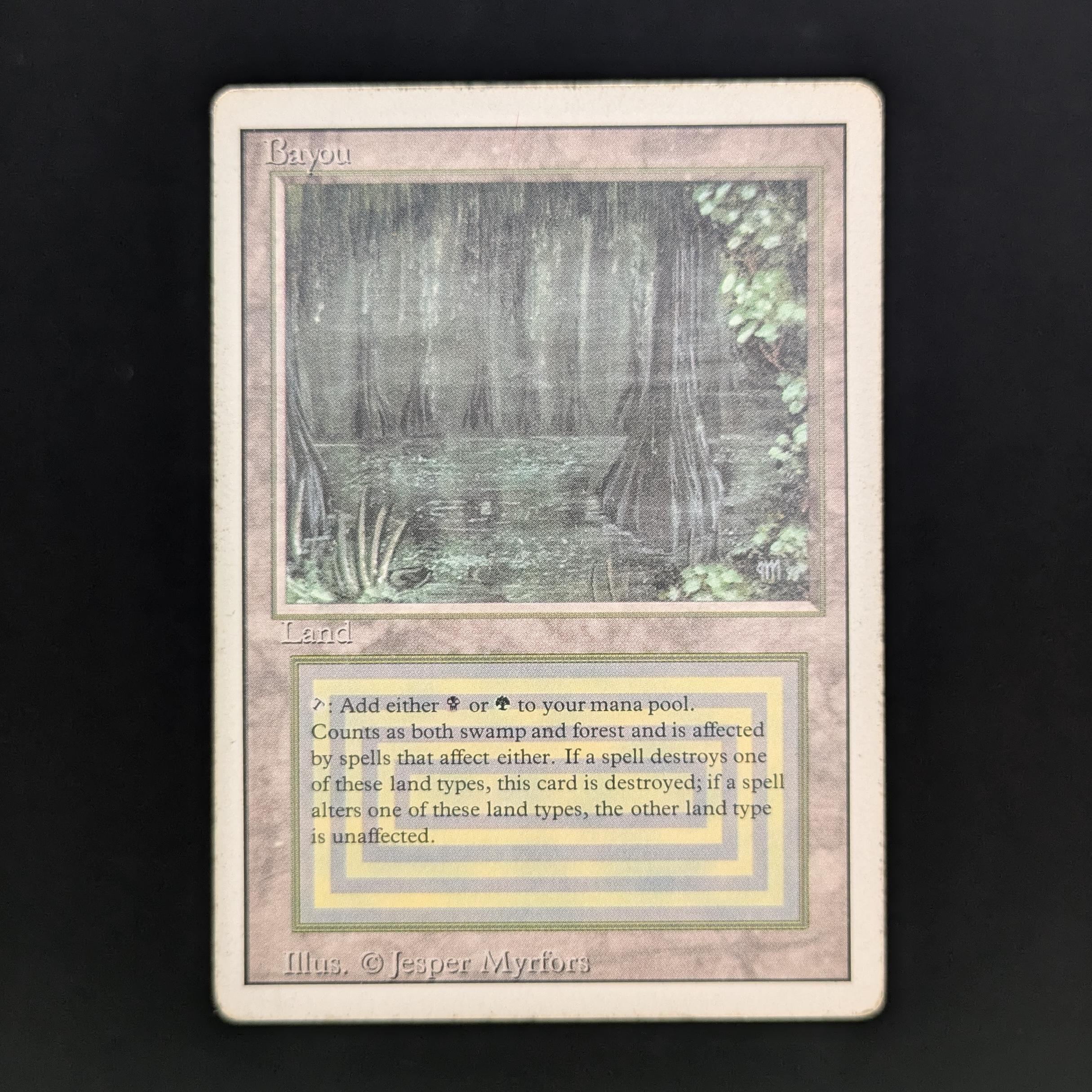 MTG Singles - Bayou - Revised - PL - 34066