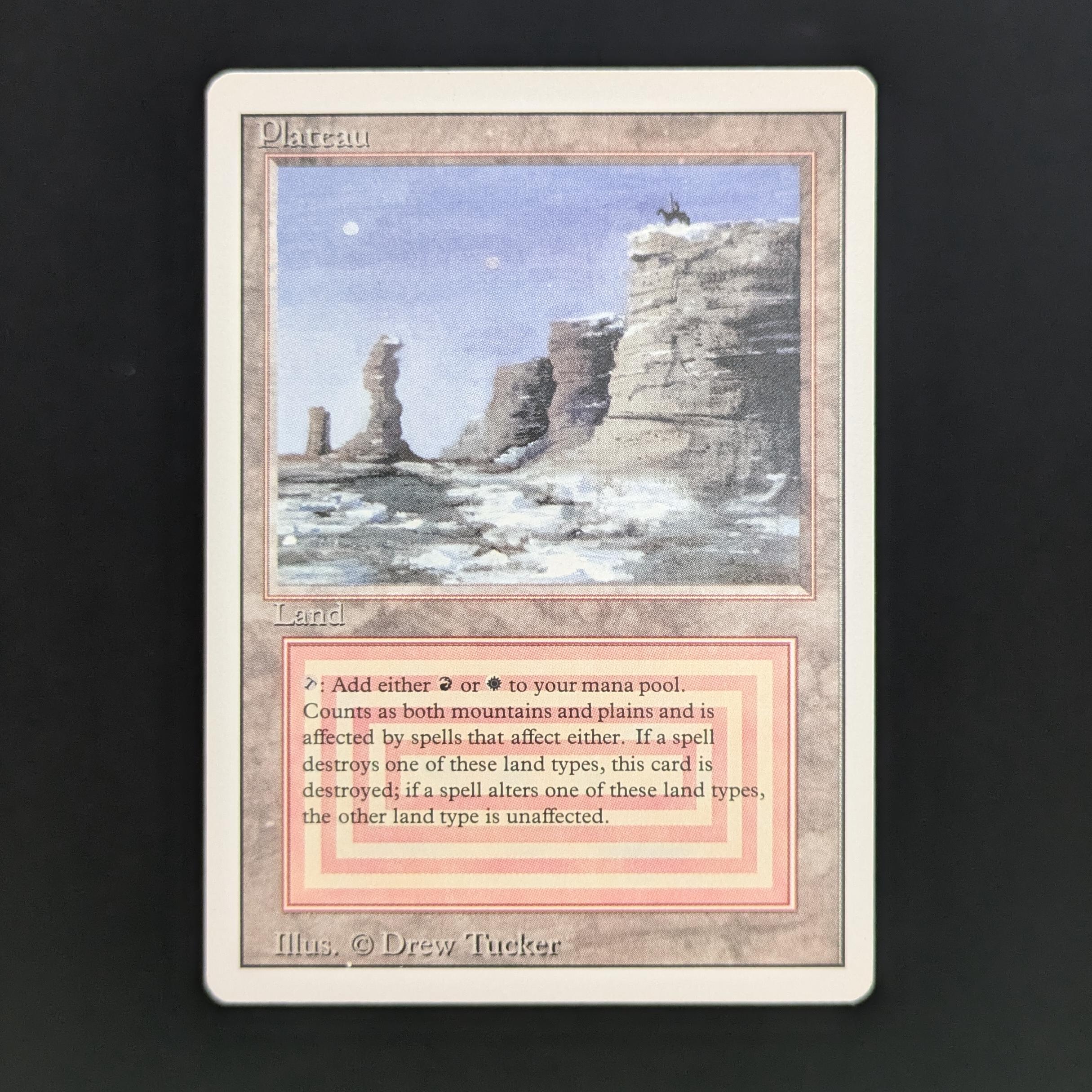 MTG Singles - Plateau - Revised - LP - 34070