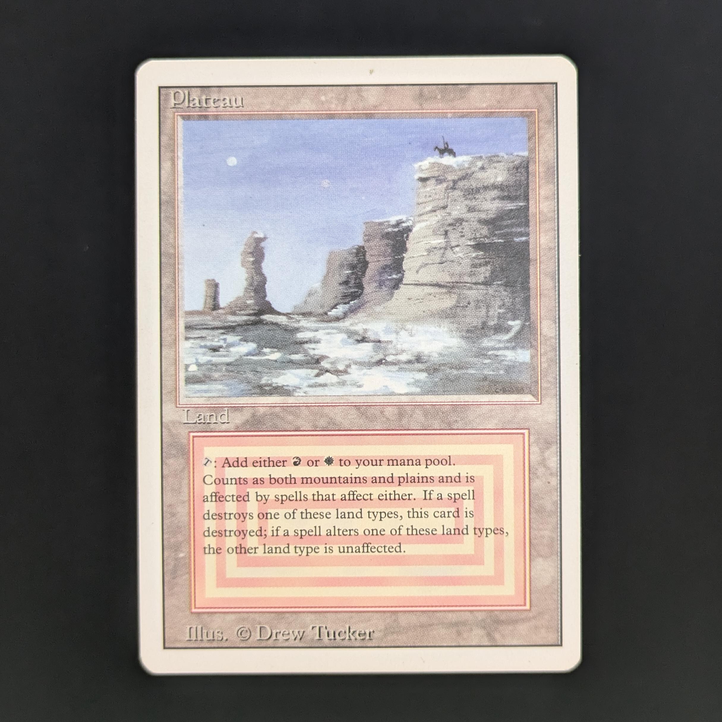 MTG Singles - Plateau - Revised - LP - 34071