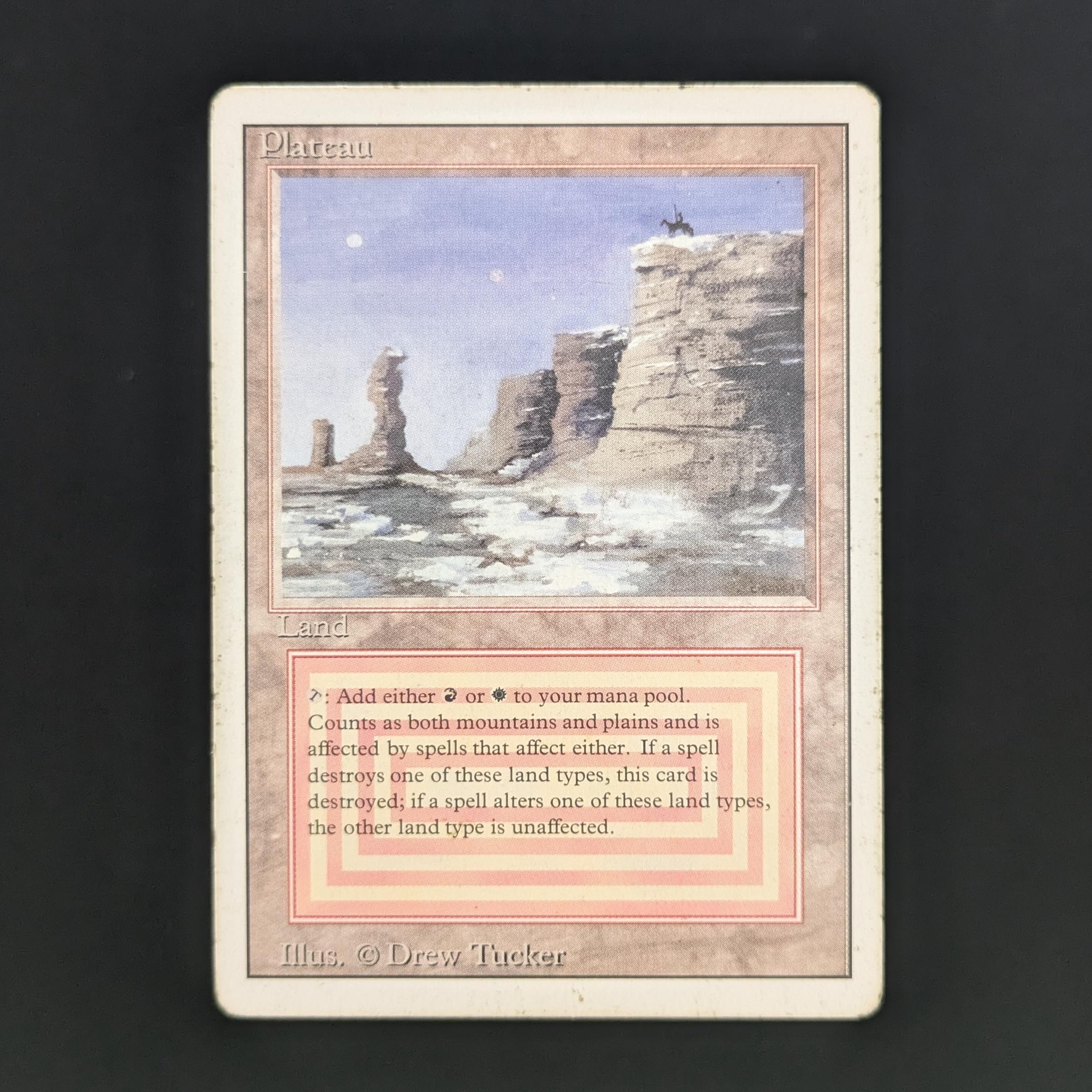MTG Singles - Plateau - Revised - PL - 34072
