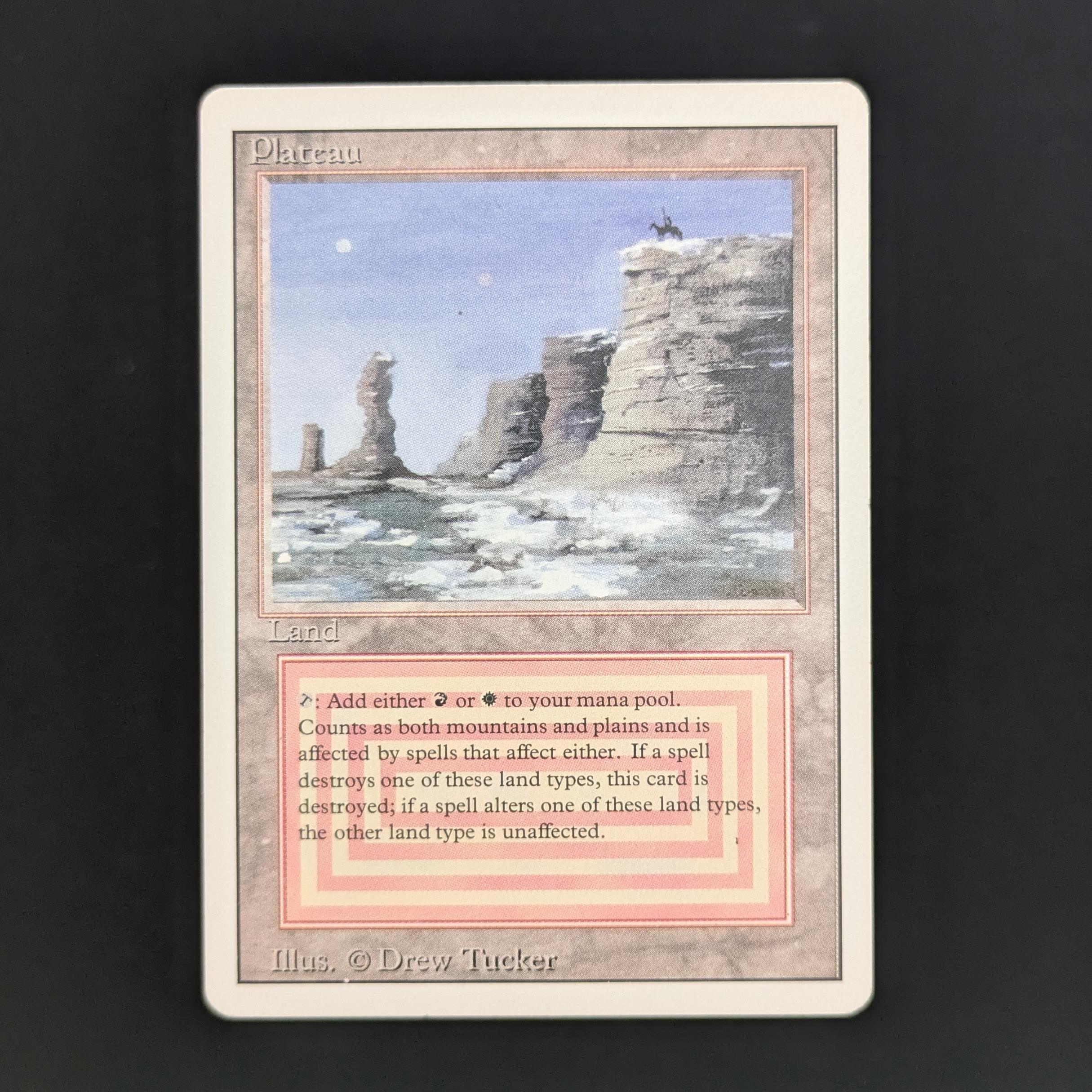 MTG Singles - Plateau - Revised - PL - 34073