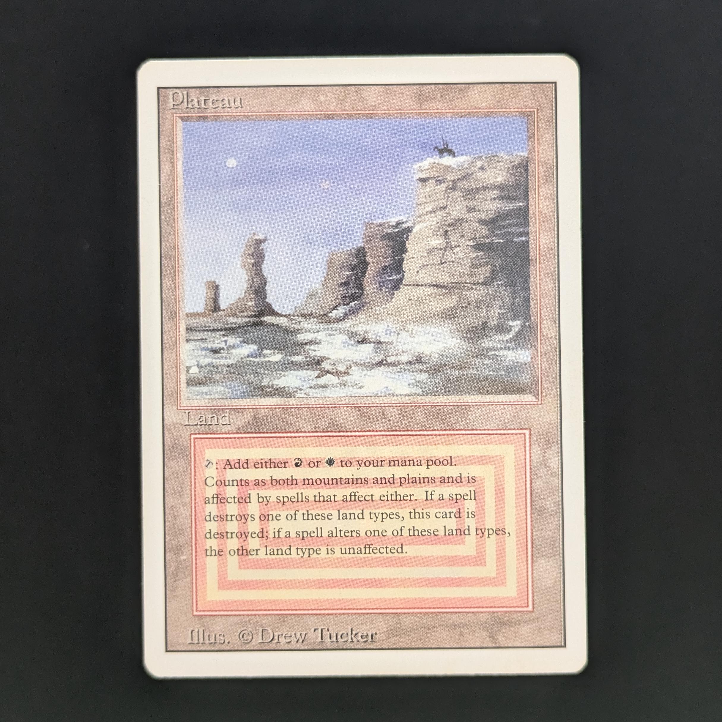 MTG Singles - Plateau - Revised - PL - 34075