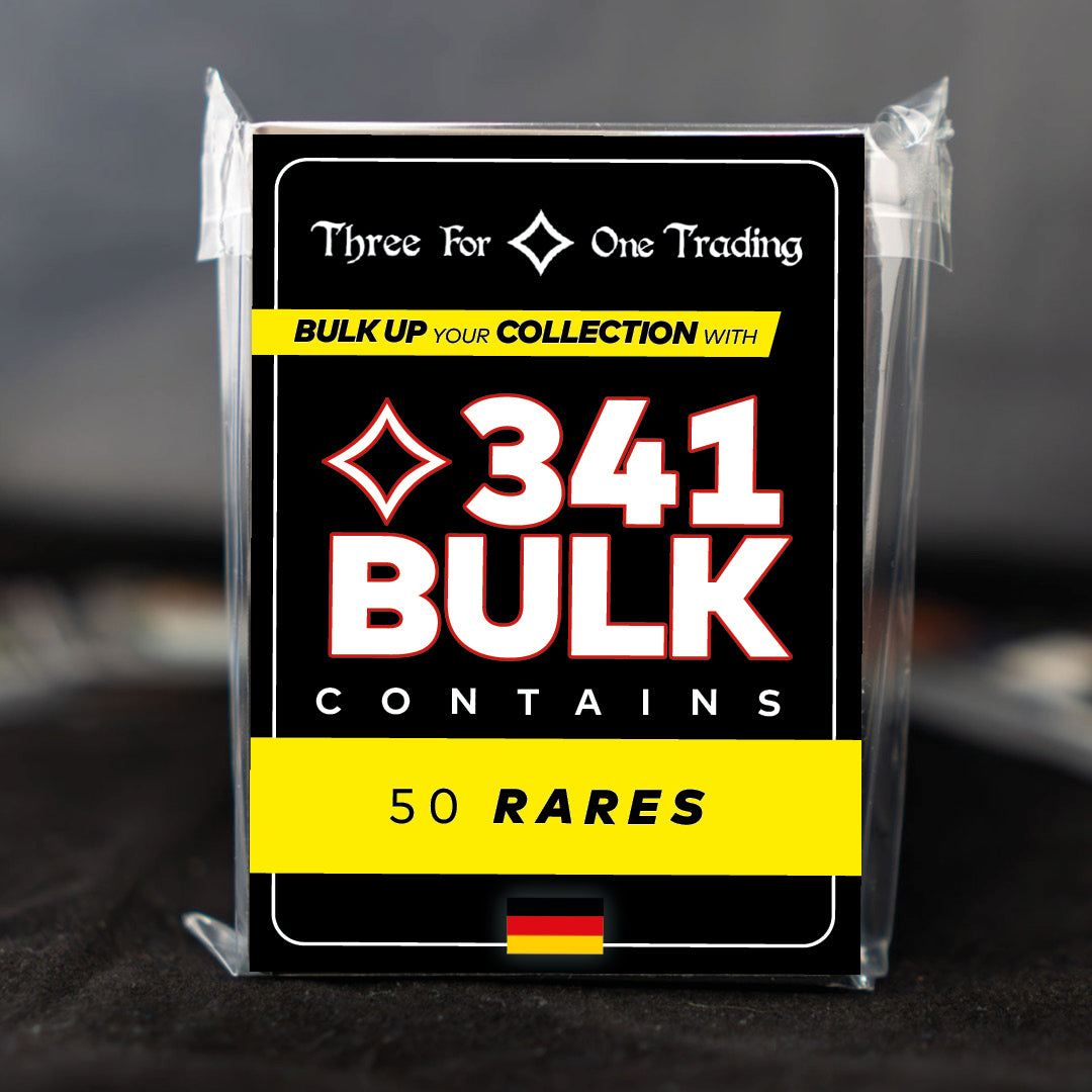 MTG Sealed Product - 341 BULK - 50 Rares - German