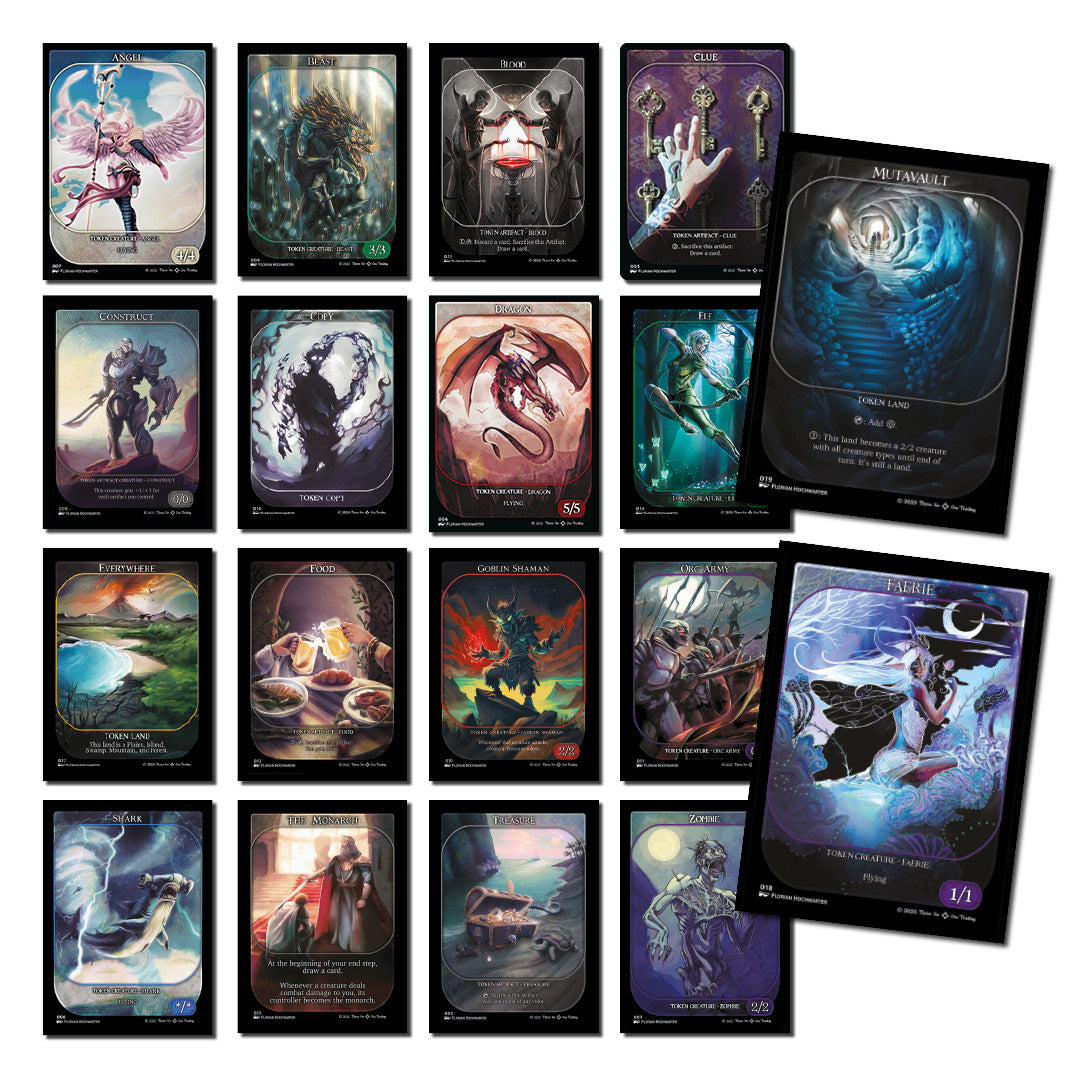 MTG Singles - 341 Token - Various Artworks -