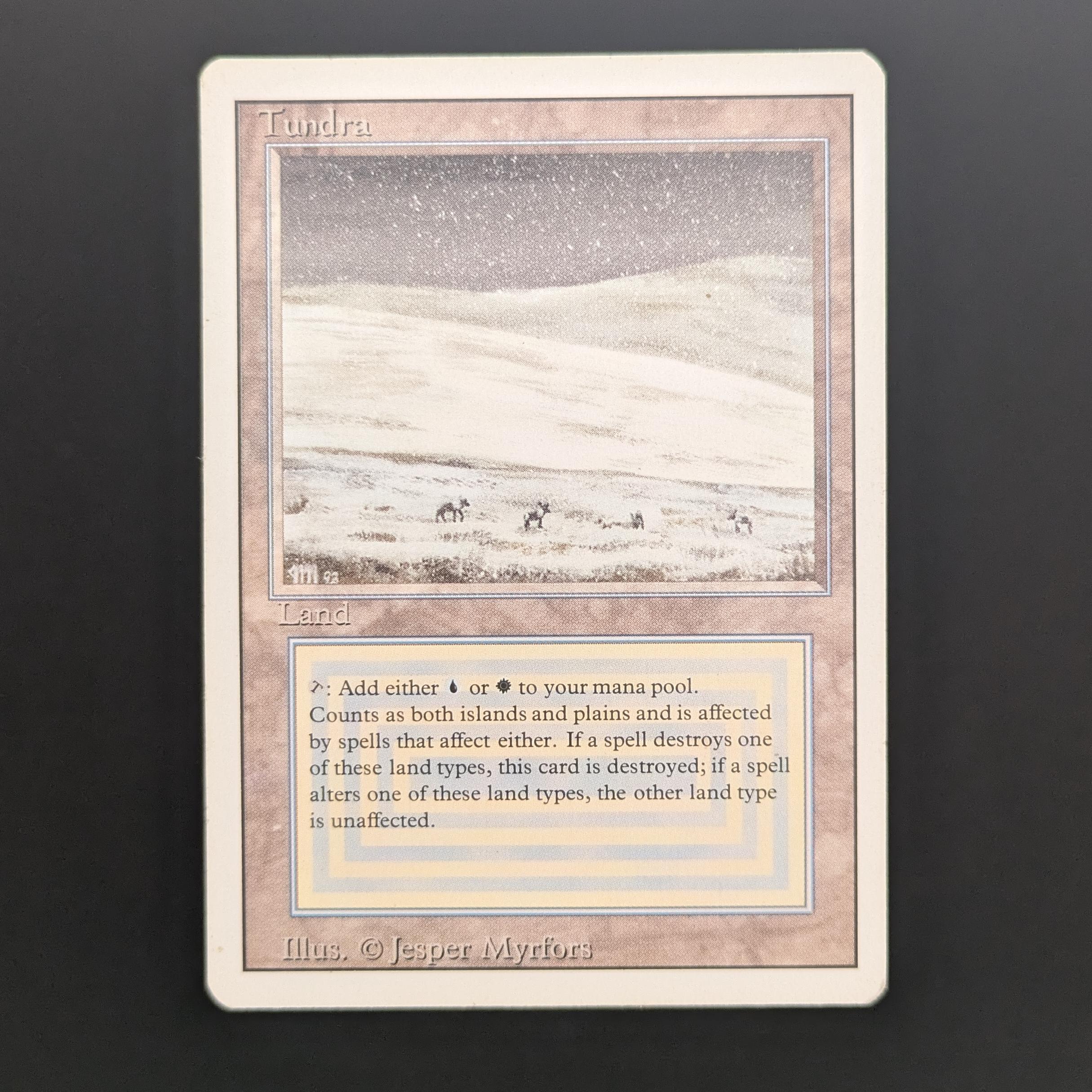 MTG Singles - Tundra - Revised - GD - 34105