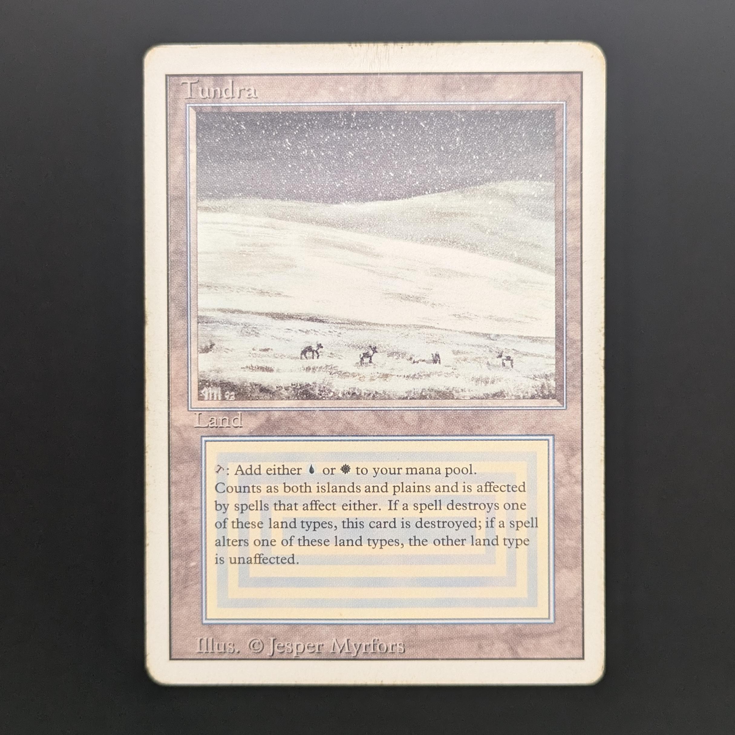 MTG Singles - Tundra - Revised - PO - 34109
