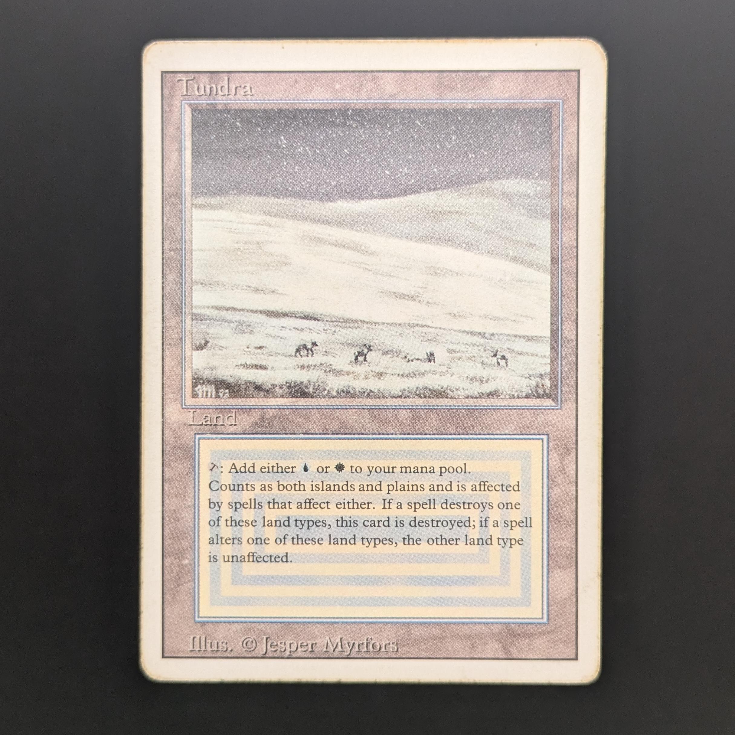 MTG Singles - Tundra - Revised - PO - 34110