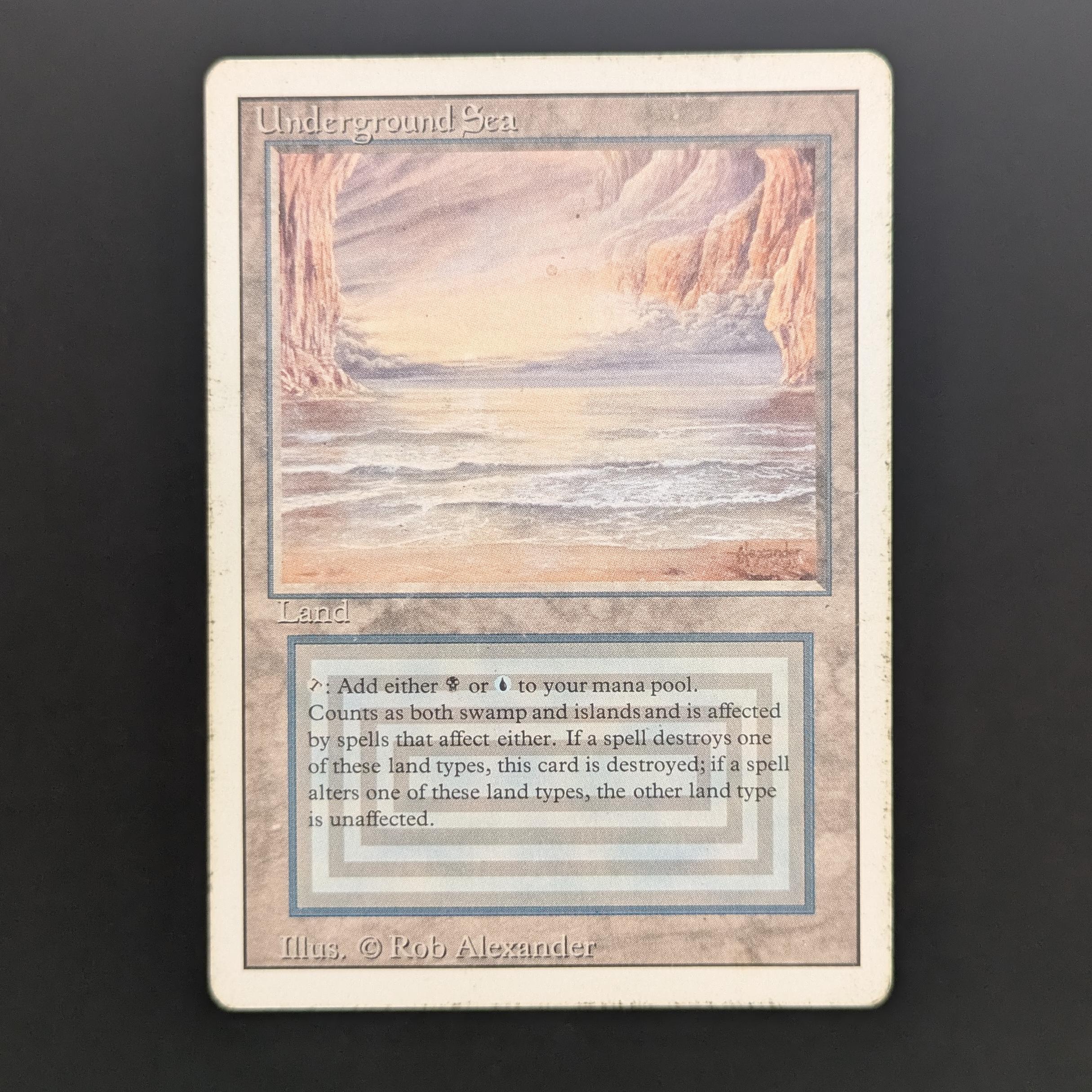 MTG Singles - Underground Sea - Revised - PL - 34116