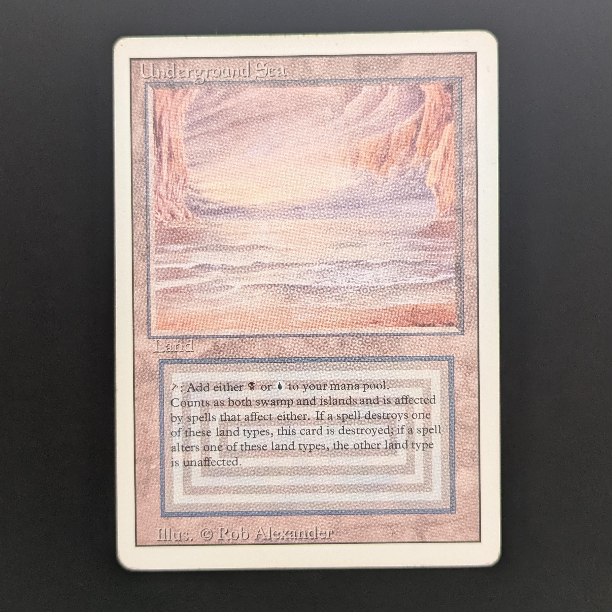MTG Singles - Underground Sea - Revised - PL - 34118