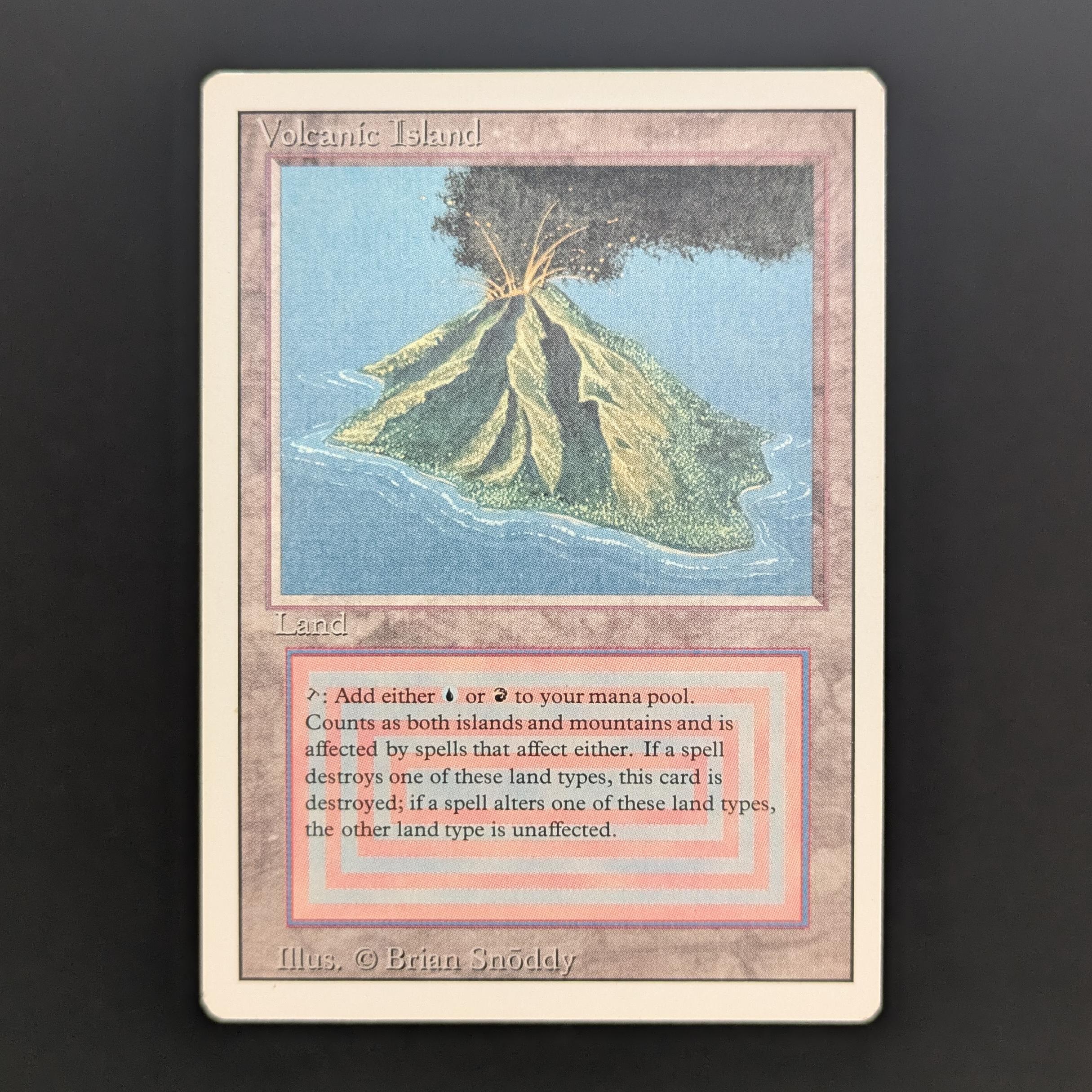 MTG Singles - Volcanic Island - Revised - EX - 34119