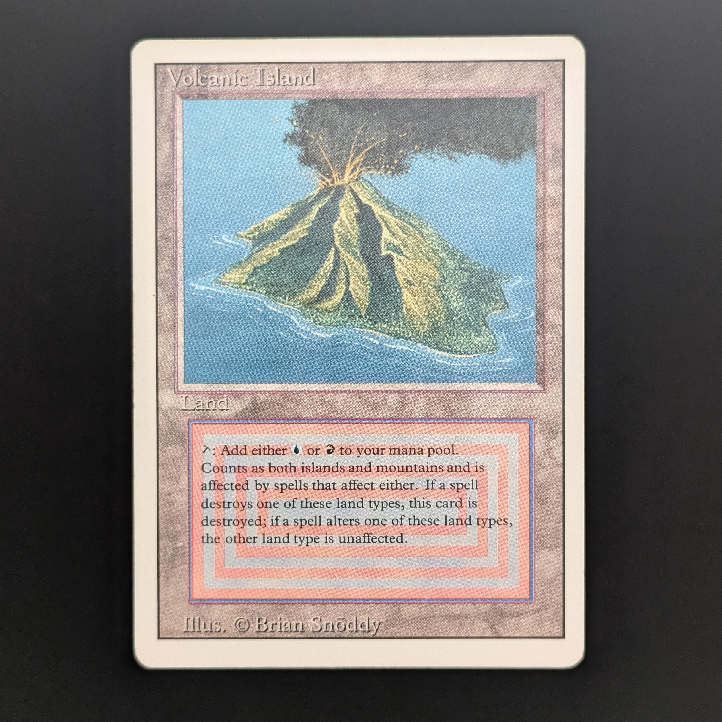MTG Singles - Volcanic Island - Revised - LP - 34121