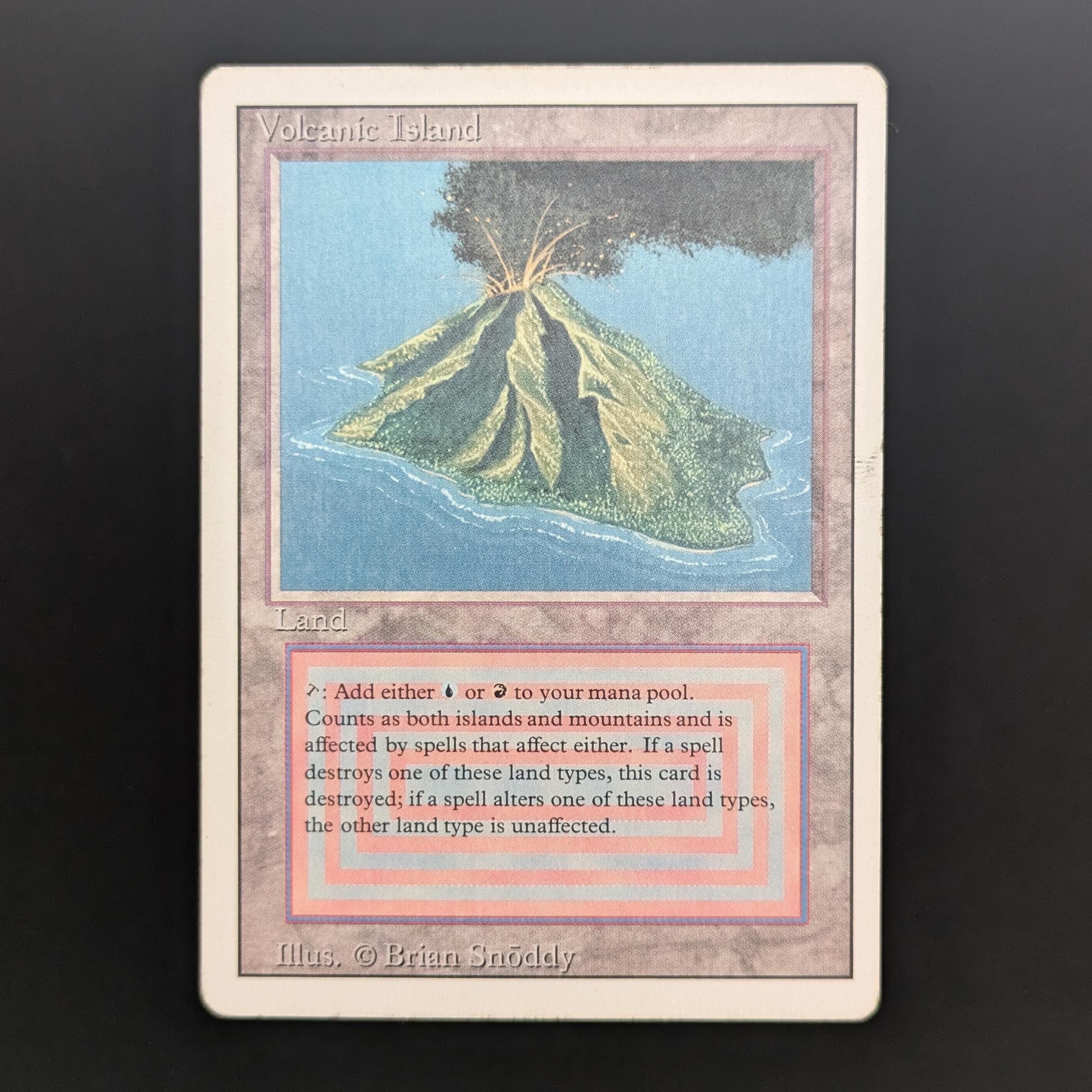 MTG Singles - Volcanic Island - Revised - PL - 34124