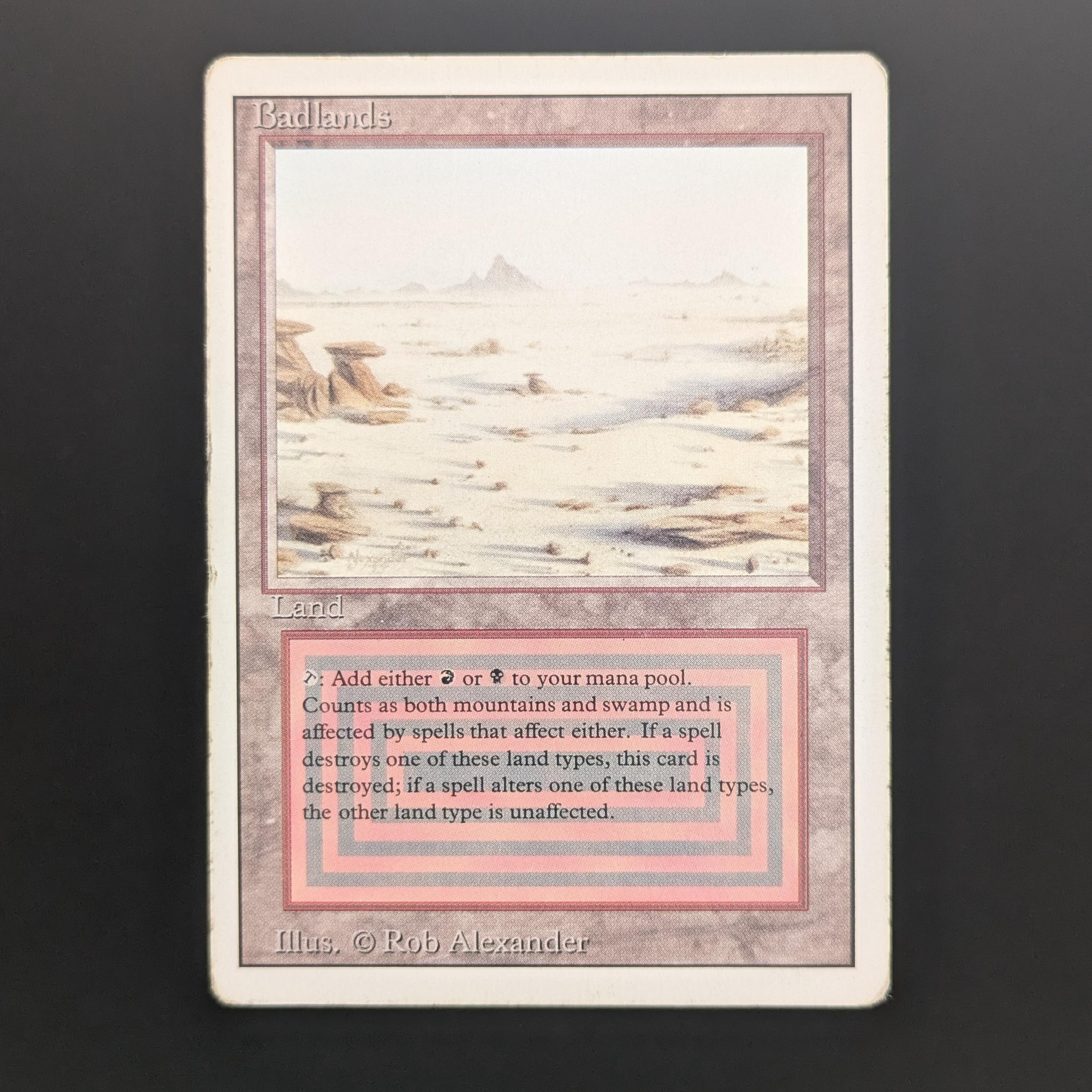 MTG Singles - Badlands - Revised - PL - 34126