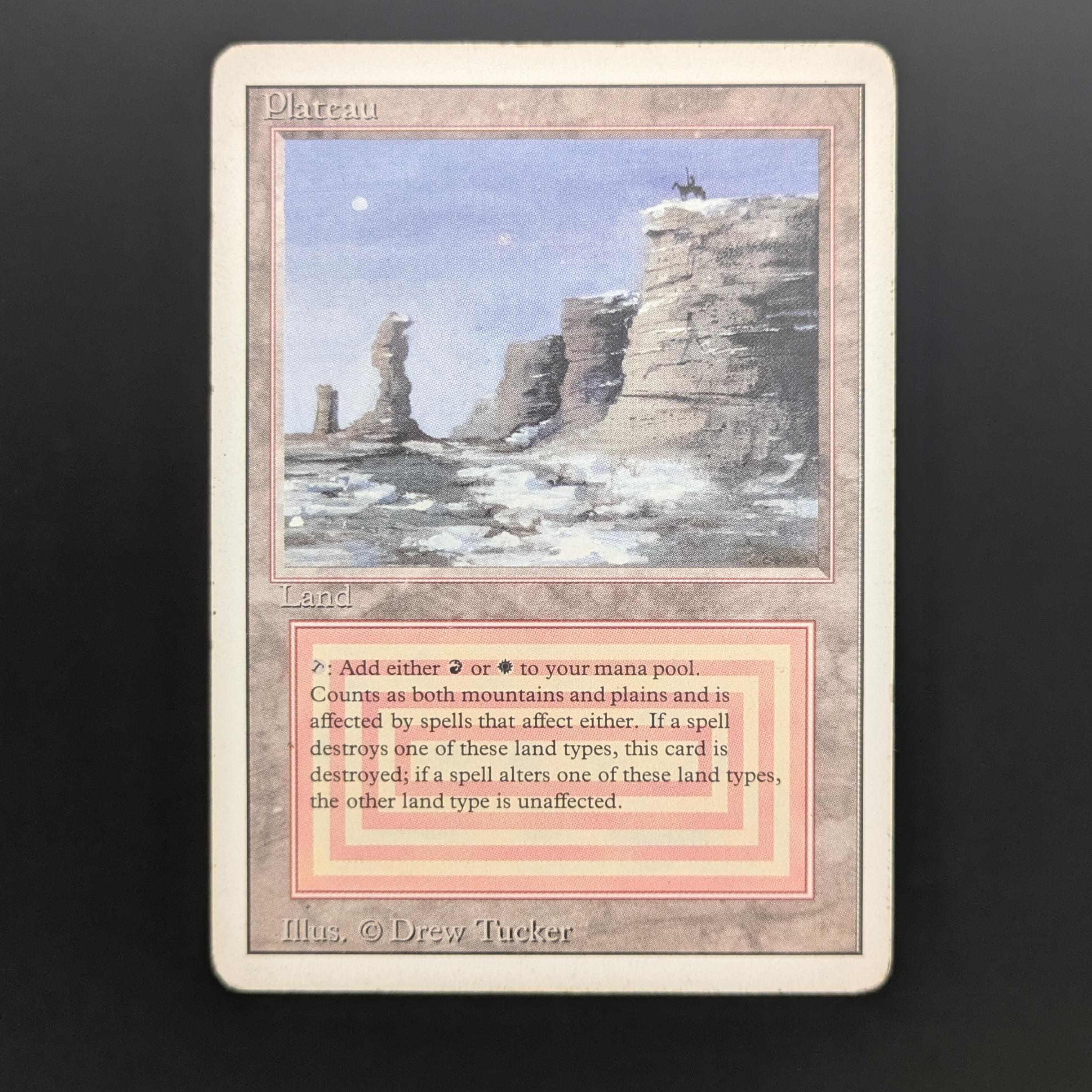 MTG Singles - Plateau - Revised - PL - 34128