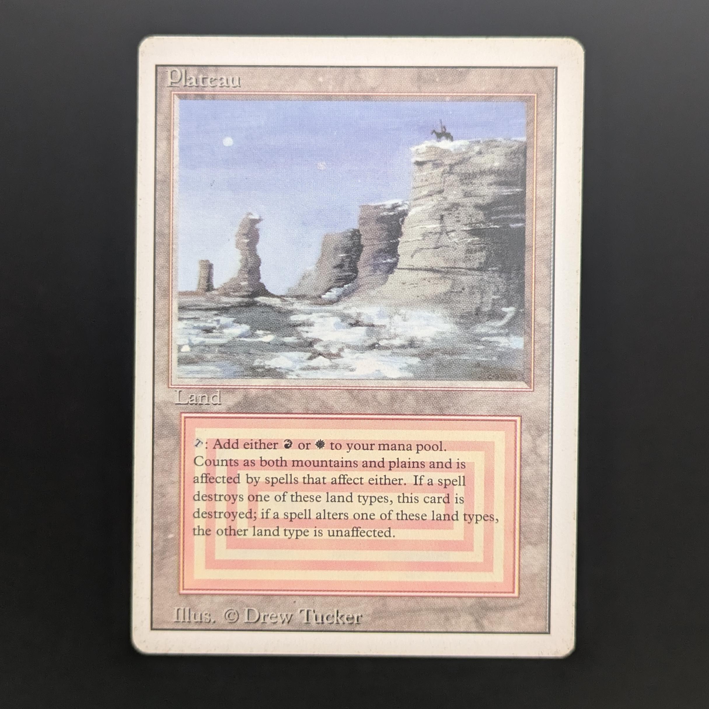 MTG Singles - Plateau - Revised - PL - 34130