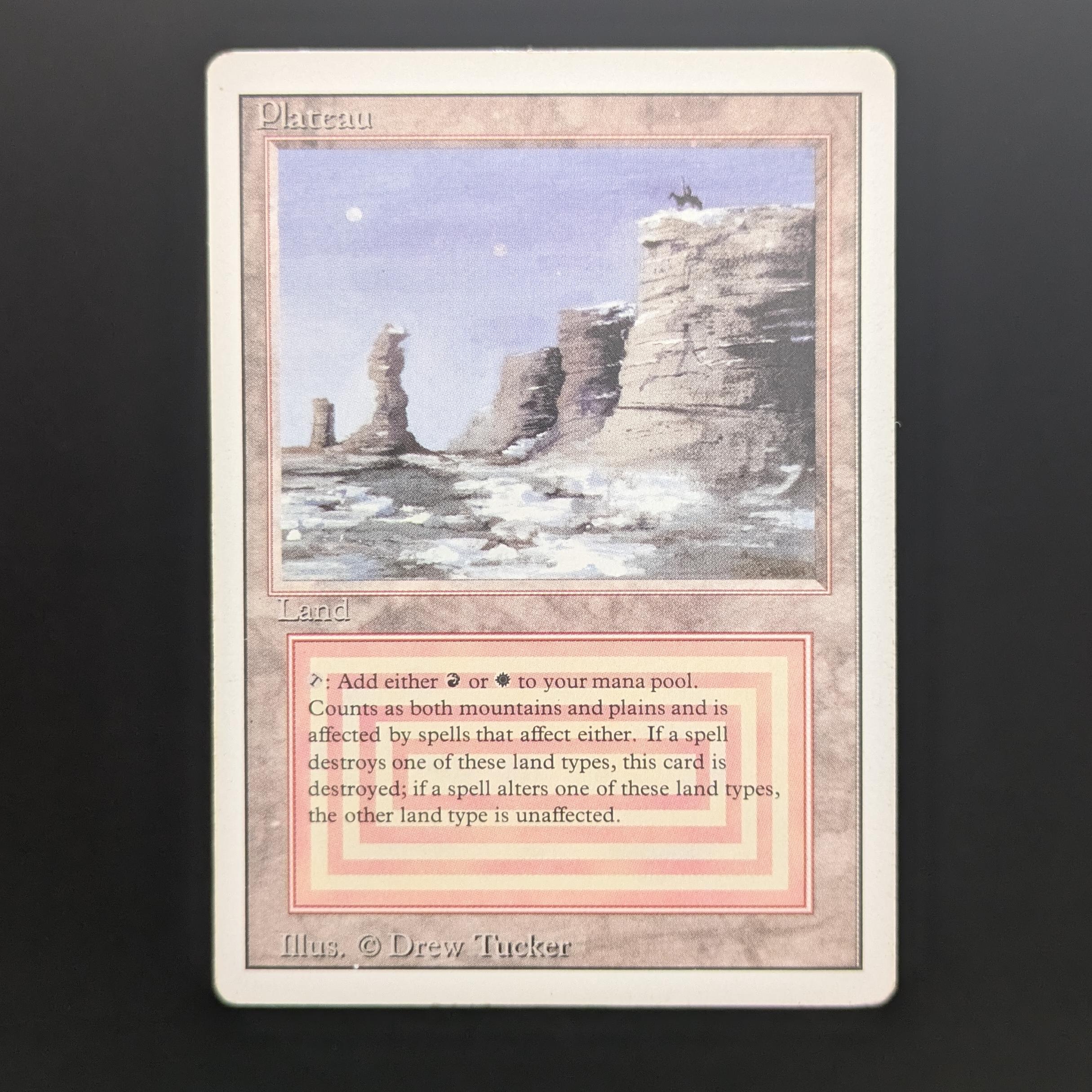 MTG Singles - Plateau - Revised - PL - 34132