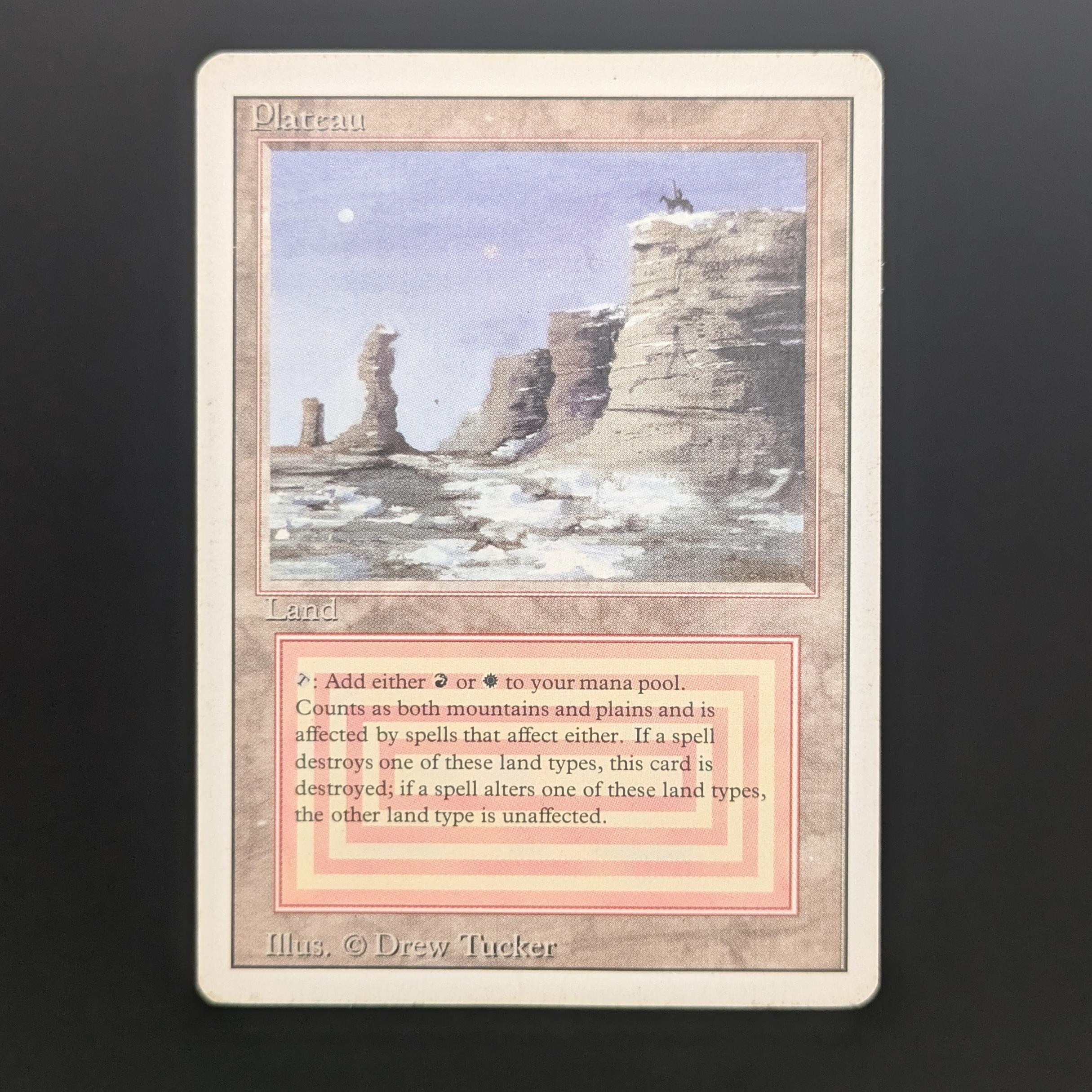 MTG Singles - Plateau - Revised - PL - 34133