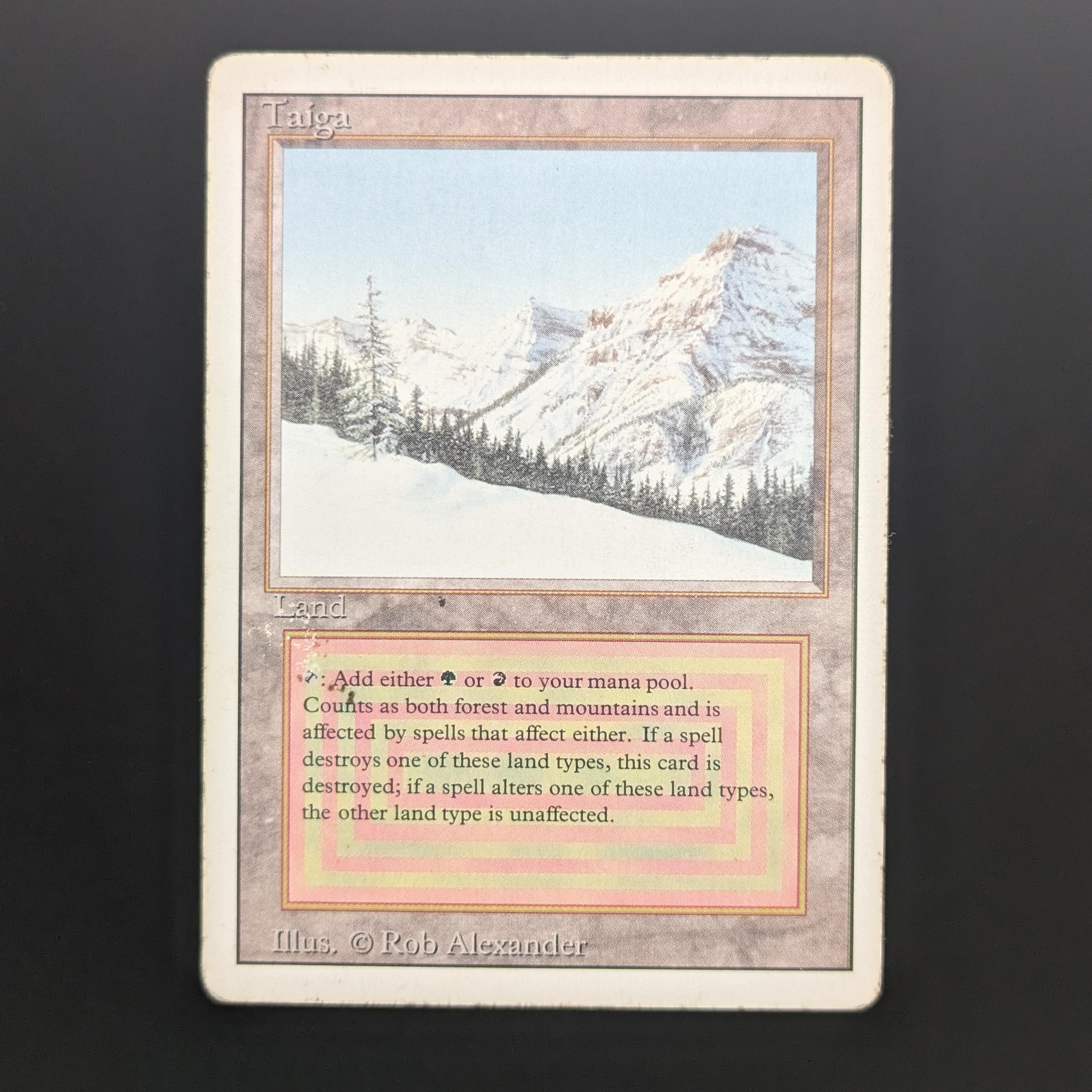 MTG Singles - Taiga - Revised - PO - 34142